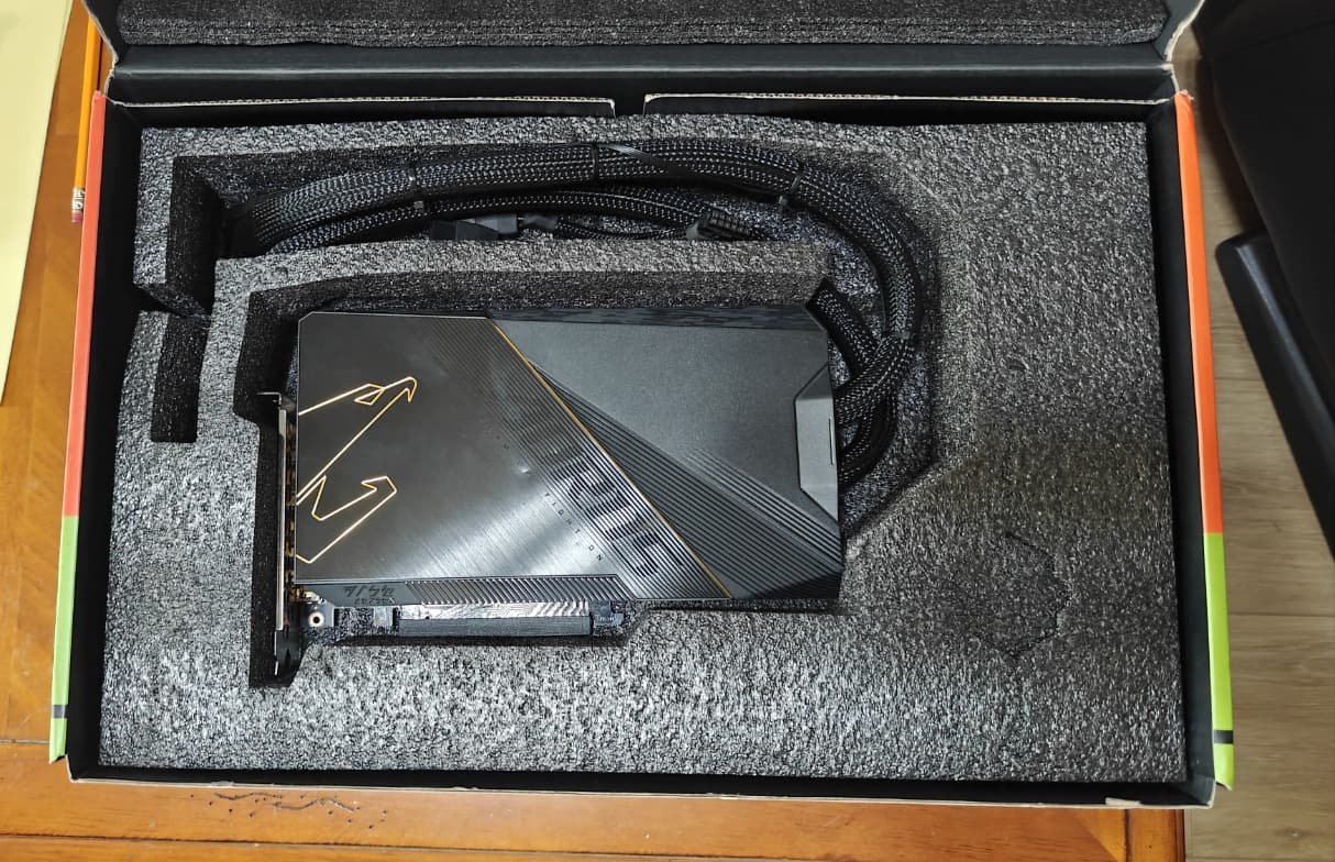 Gigabyte RTX 3090ti Aorus Extreme Waterforce