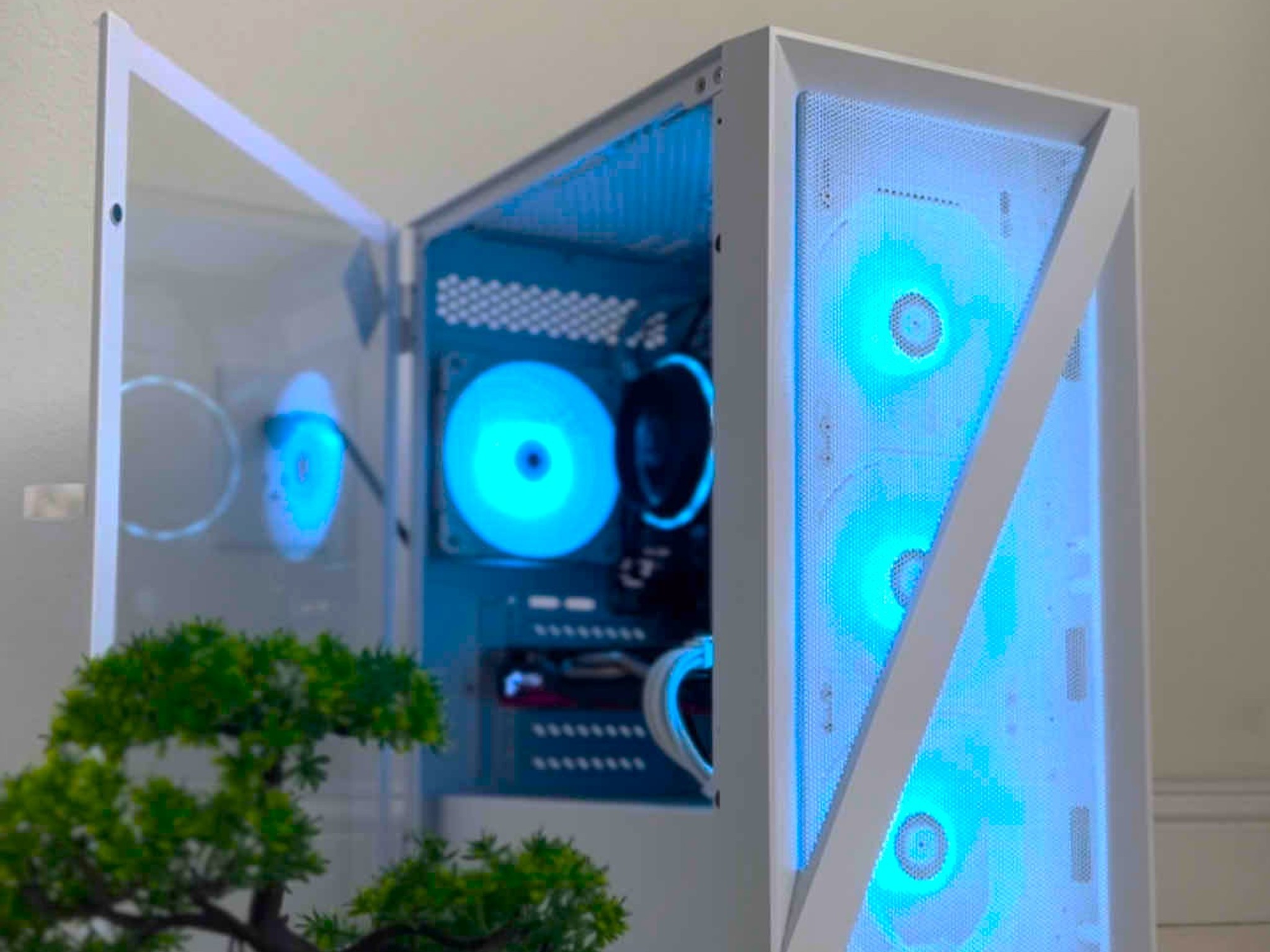 Budget | RX 570 | i7 Equivalent | 16GB RAM | 512GB SSD