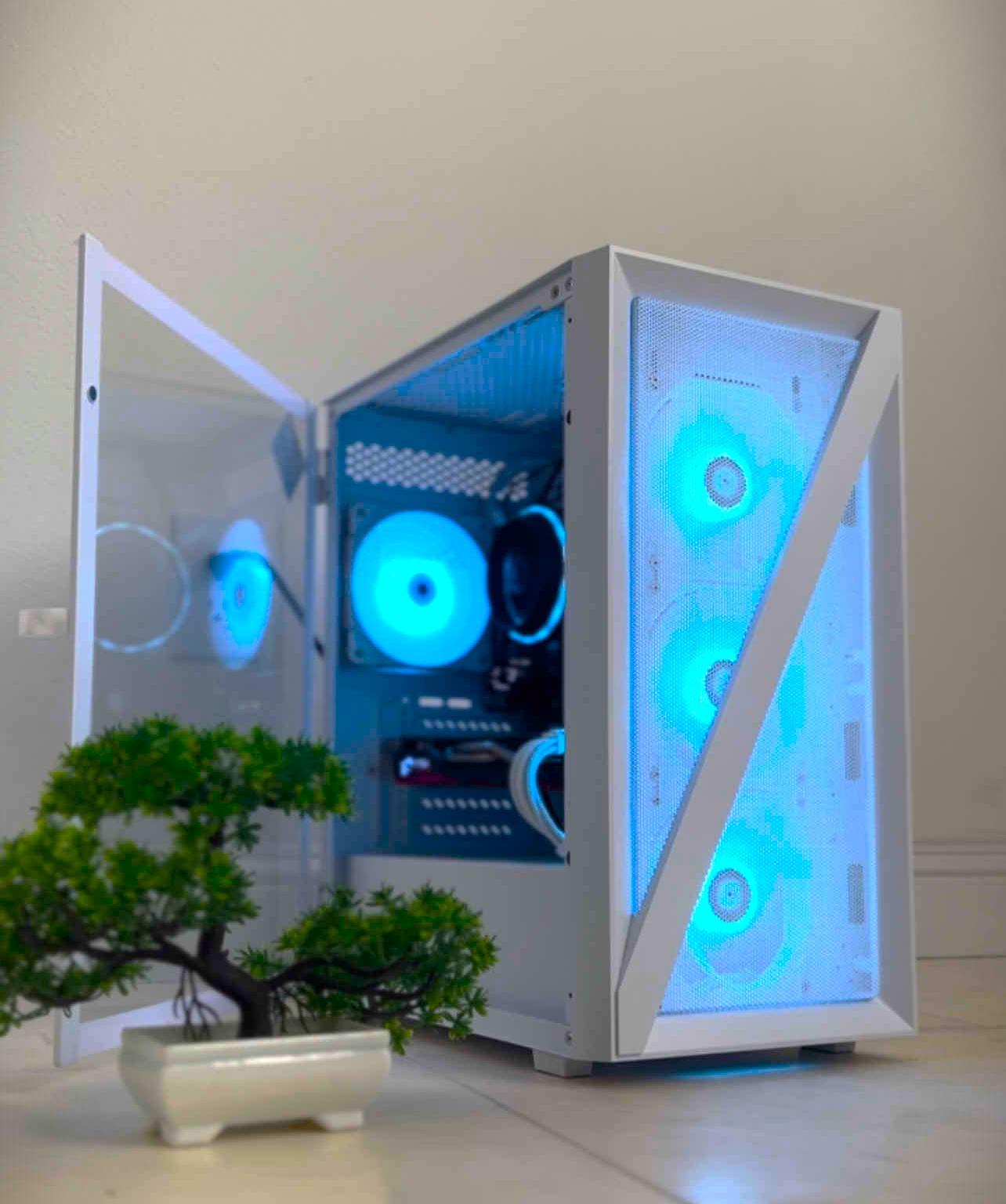 Budget | RX 570 | i7 Equivalent | 16GB RAM | 512GB SSD