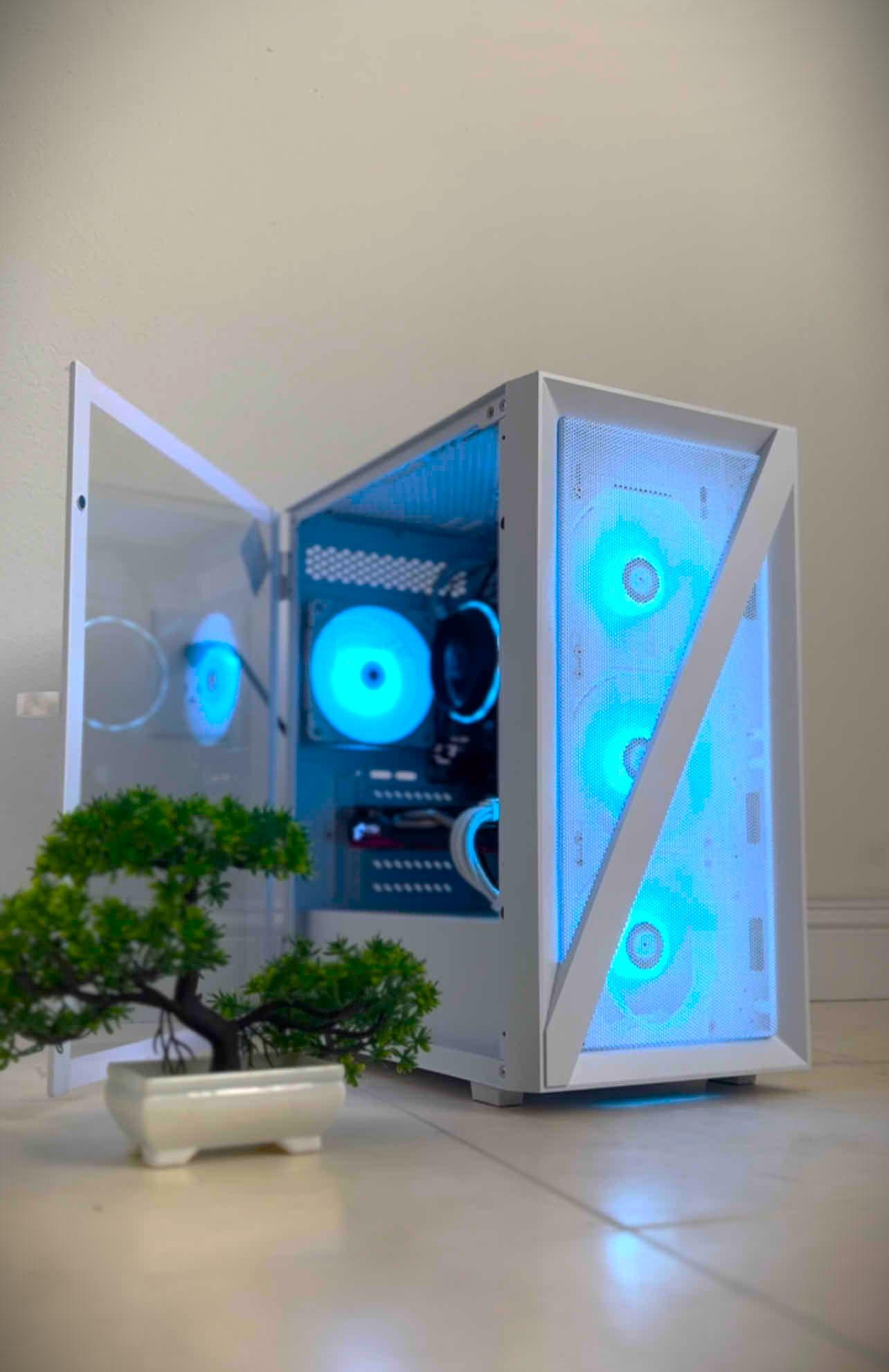 Budget | RX 570 | i7 Equivalent | 16GB RAM | 512GB SSD