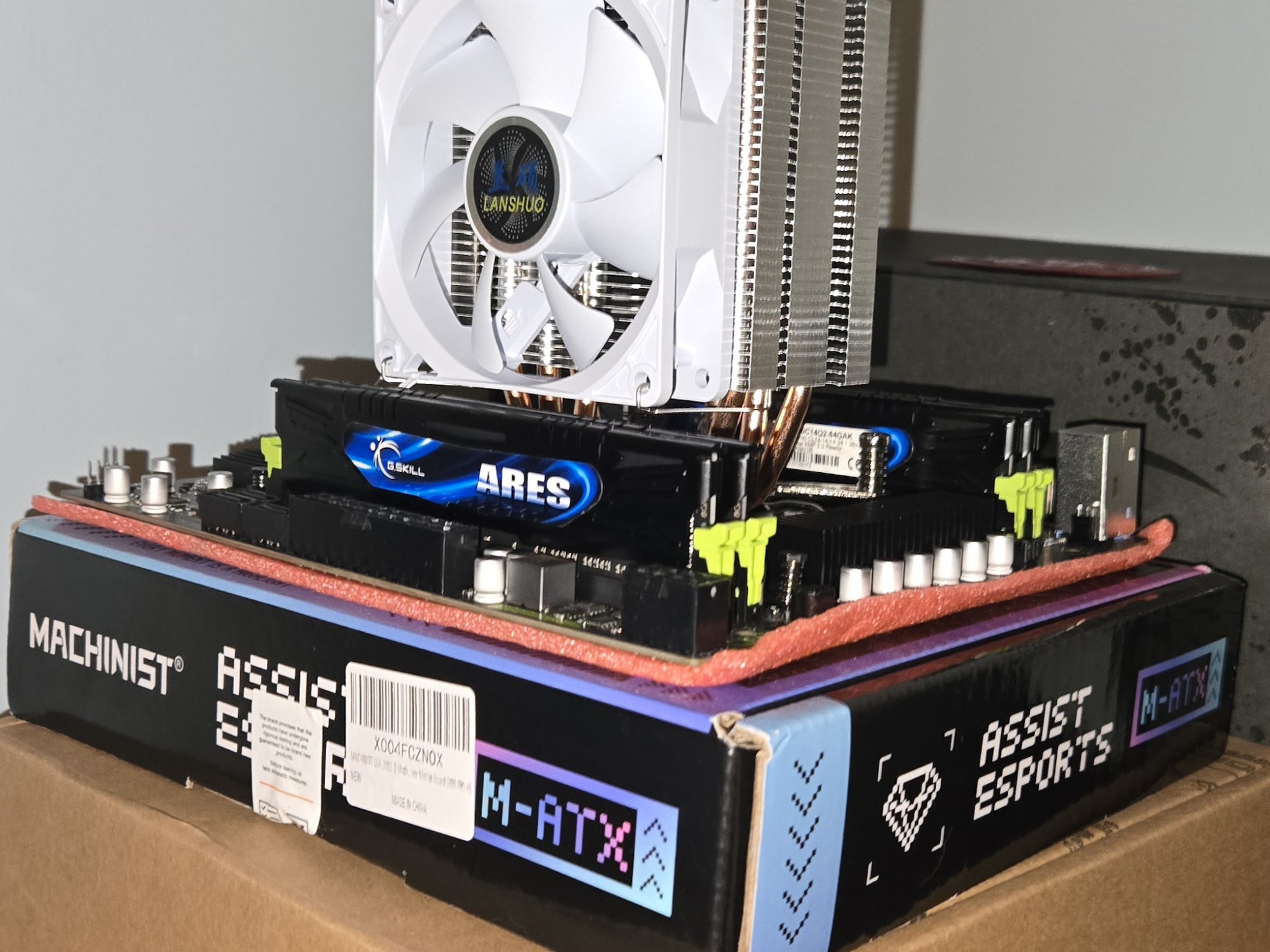 Gaming Intel i7-6950X  Extreme Edition CPU X99 Motherboard 32GB DDR4 Combo