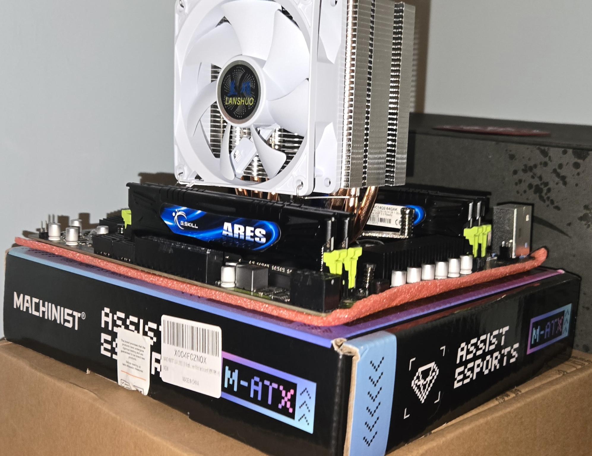 Gaming Intel i7-6950X  Extreme Edition CPU X99 Motherboard 32GB DDR4 Combo