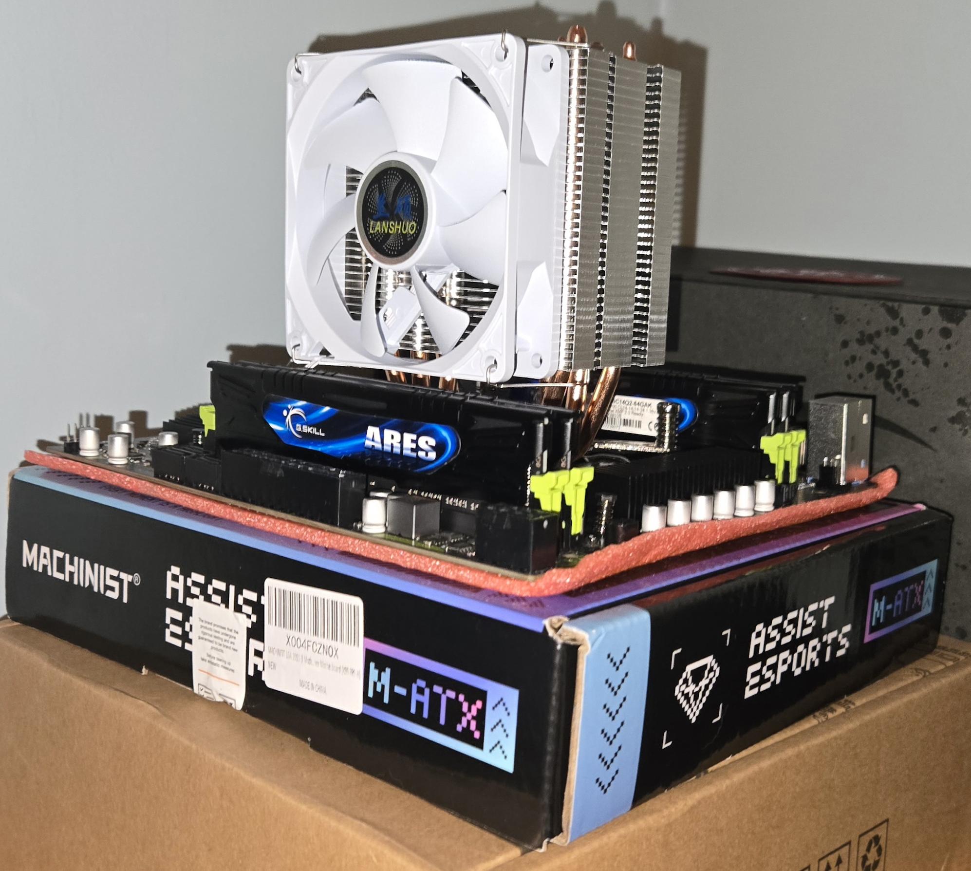 Gaming Intel i7-6950X  Extreme Edition CPU X99 Motherboard 32GB DDR4 Combo