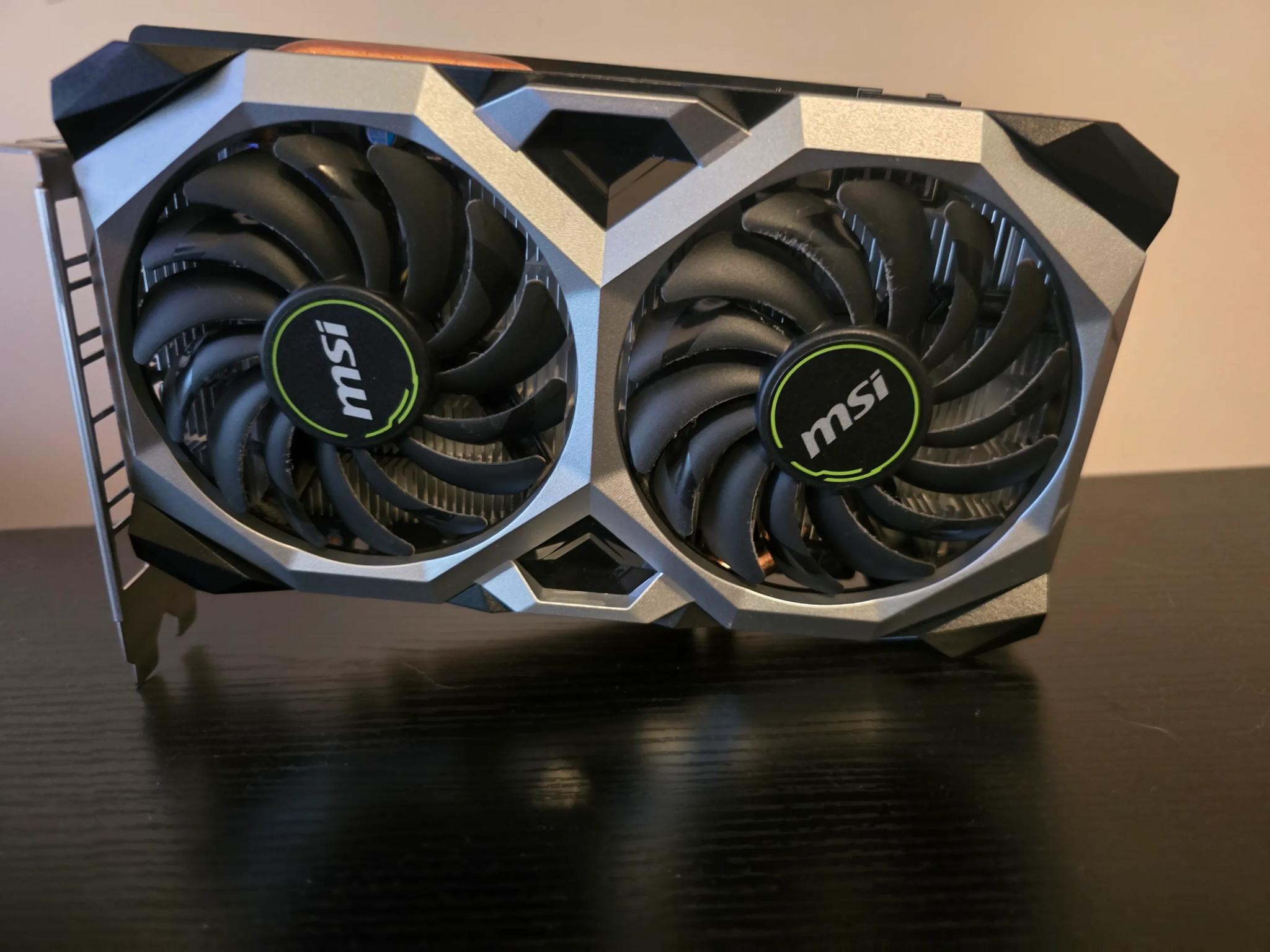 MSI GeForce GTX 1660 Ti VENTUS XS OC Graphics Card