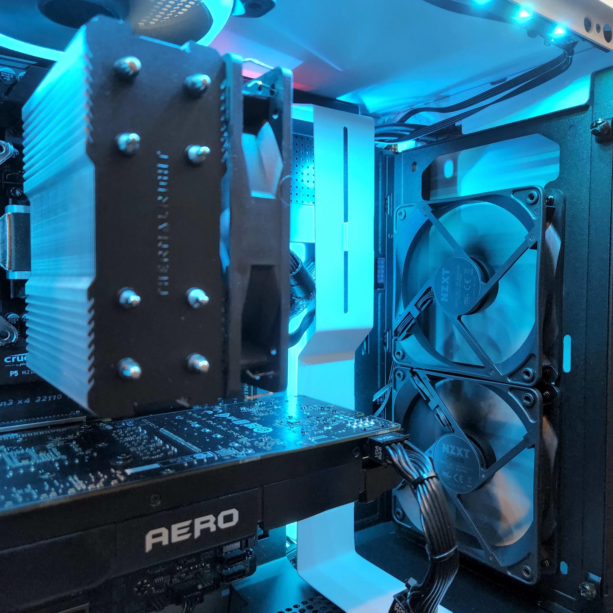 Custom 6700k | GTX 1070 | 16GB 3000 MHz | 1TB NVME SSD Gaming PC