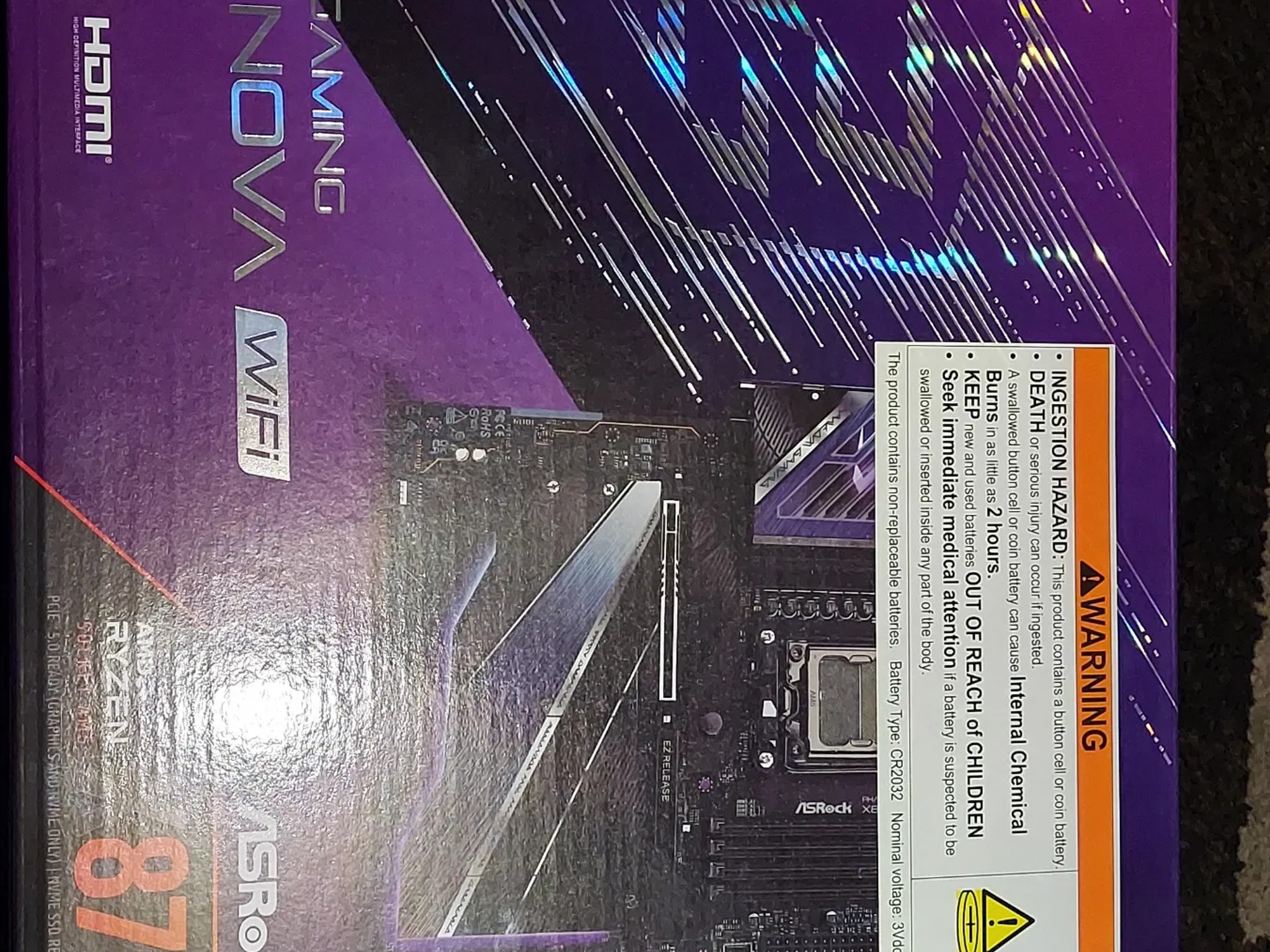 9800X3D/RTX 5070TI SUPREME GAMING