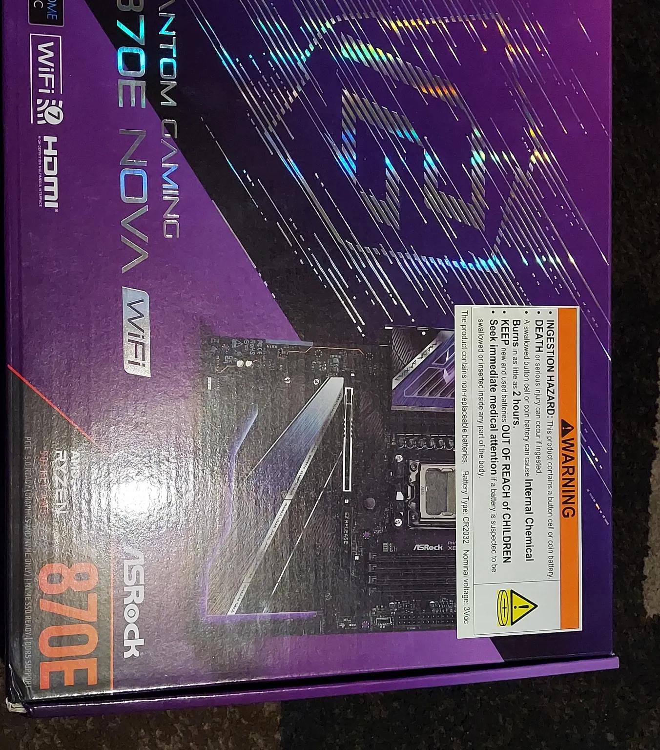 9800X3D/RTX 5070TI SUPREME GAMING