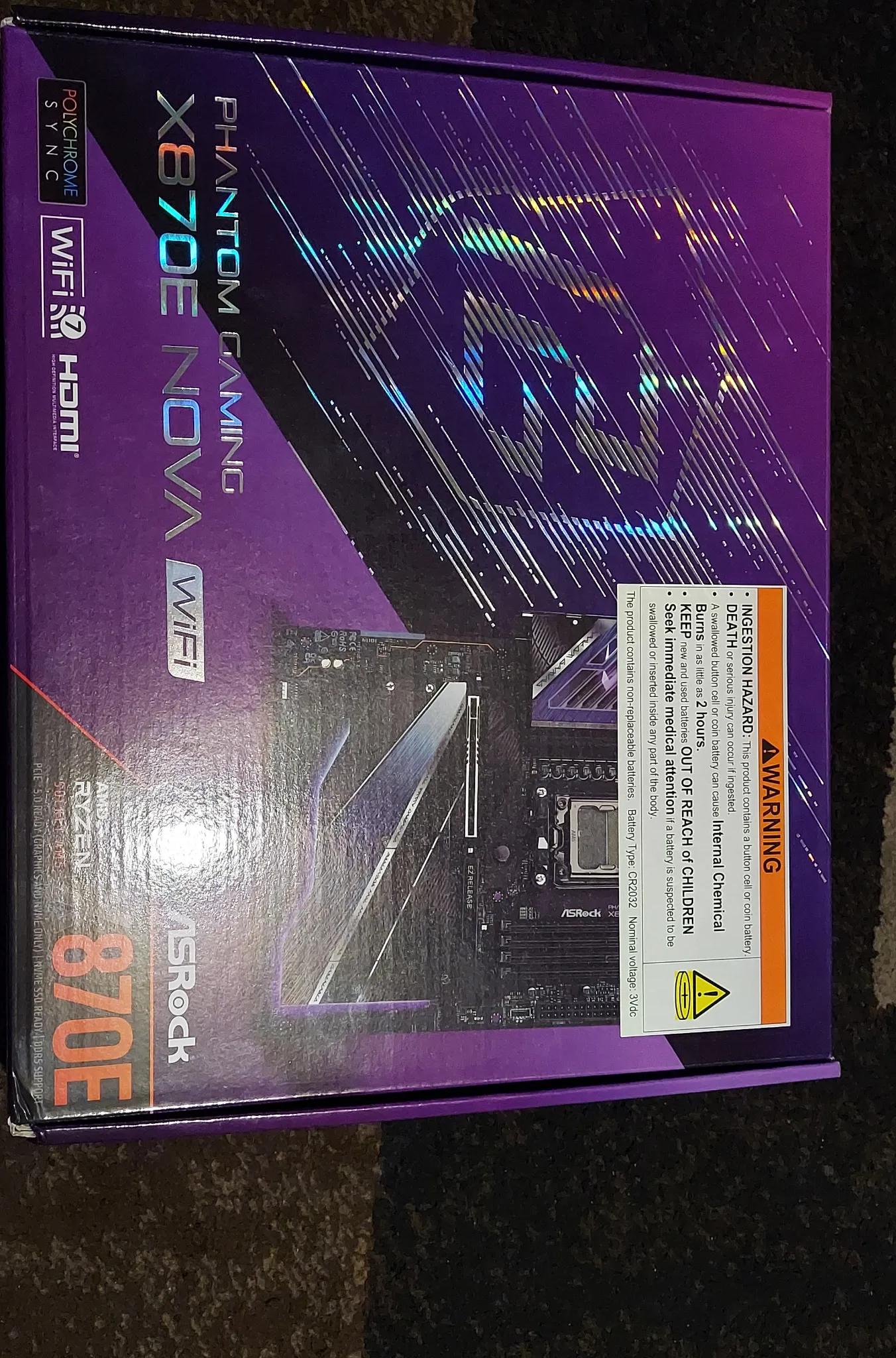 9800X3D/RTX 5070TI SUPREME GAMING