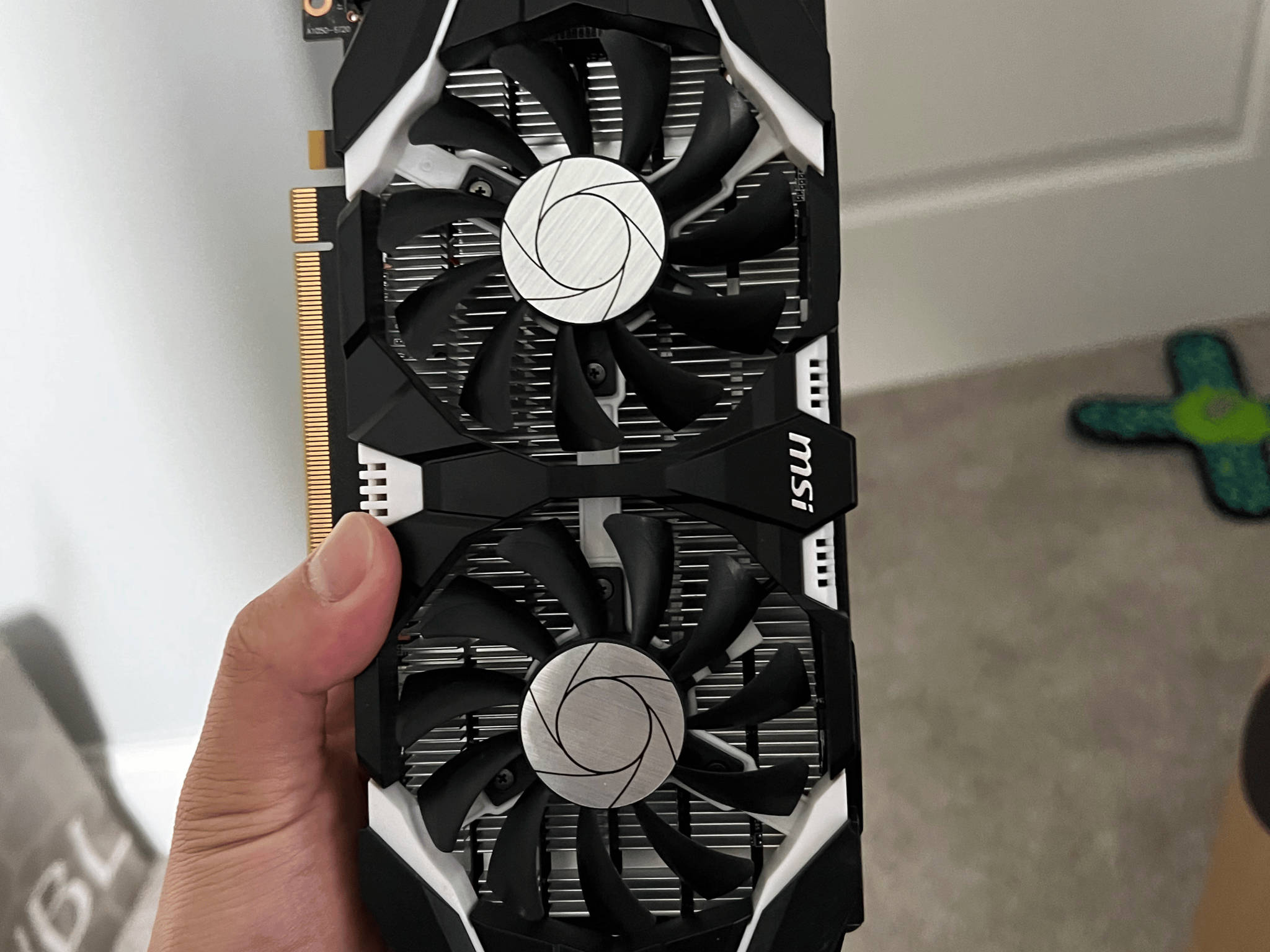 MSI GTX 1050ti 