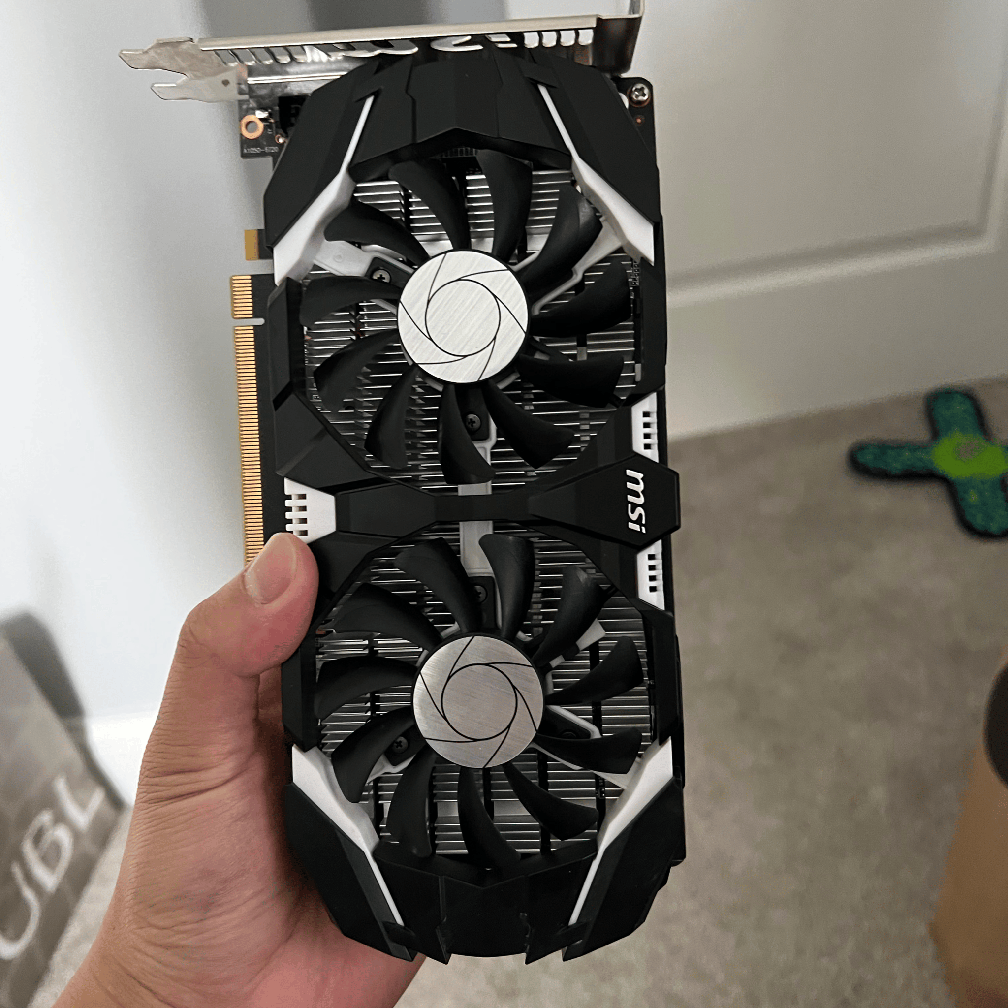 MSI GTX 1050ti 