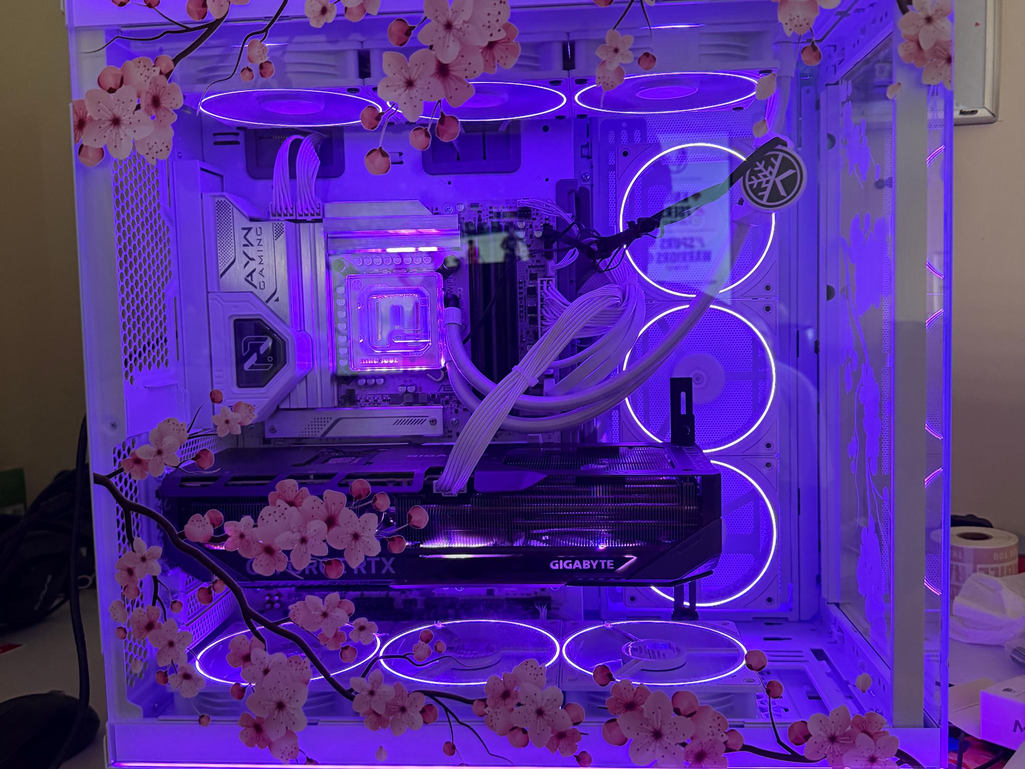 🌸Cherry Blossom🌸 | 5080 | Ultra 7 265KF | 32GB DDR5 | 2TB SSD