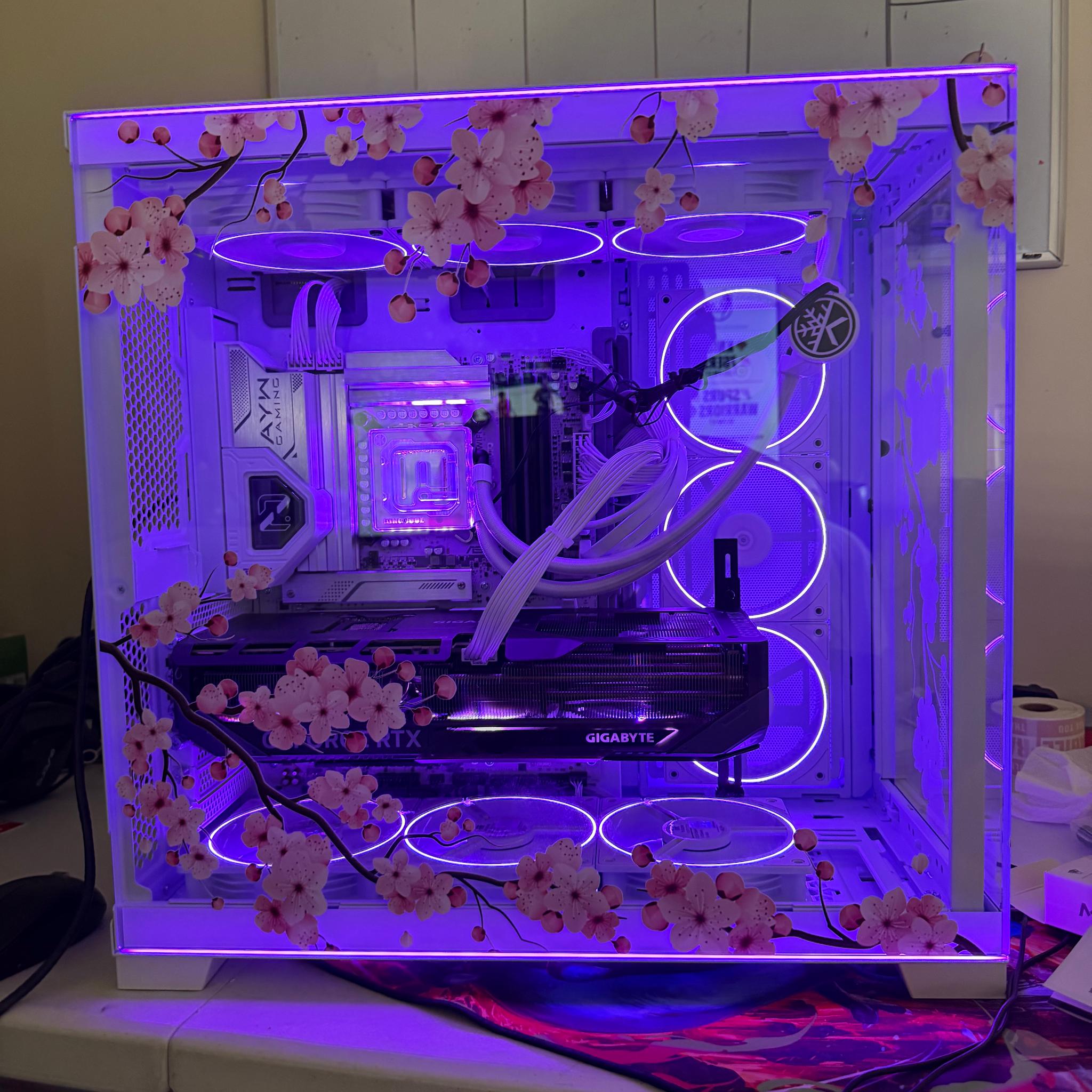 🌸Cherry Blossom🌸 | 5080 | Ultra 7 265KF | 32GB DDR5 | 2TB SSD