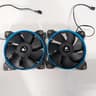 Lot of 4 Corsair 120mm Case fans. (PWM) Free ship!