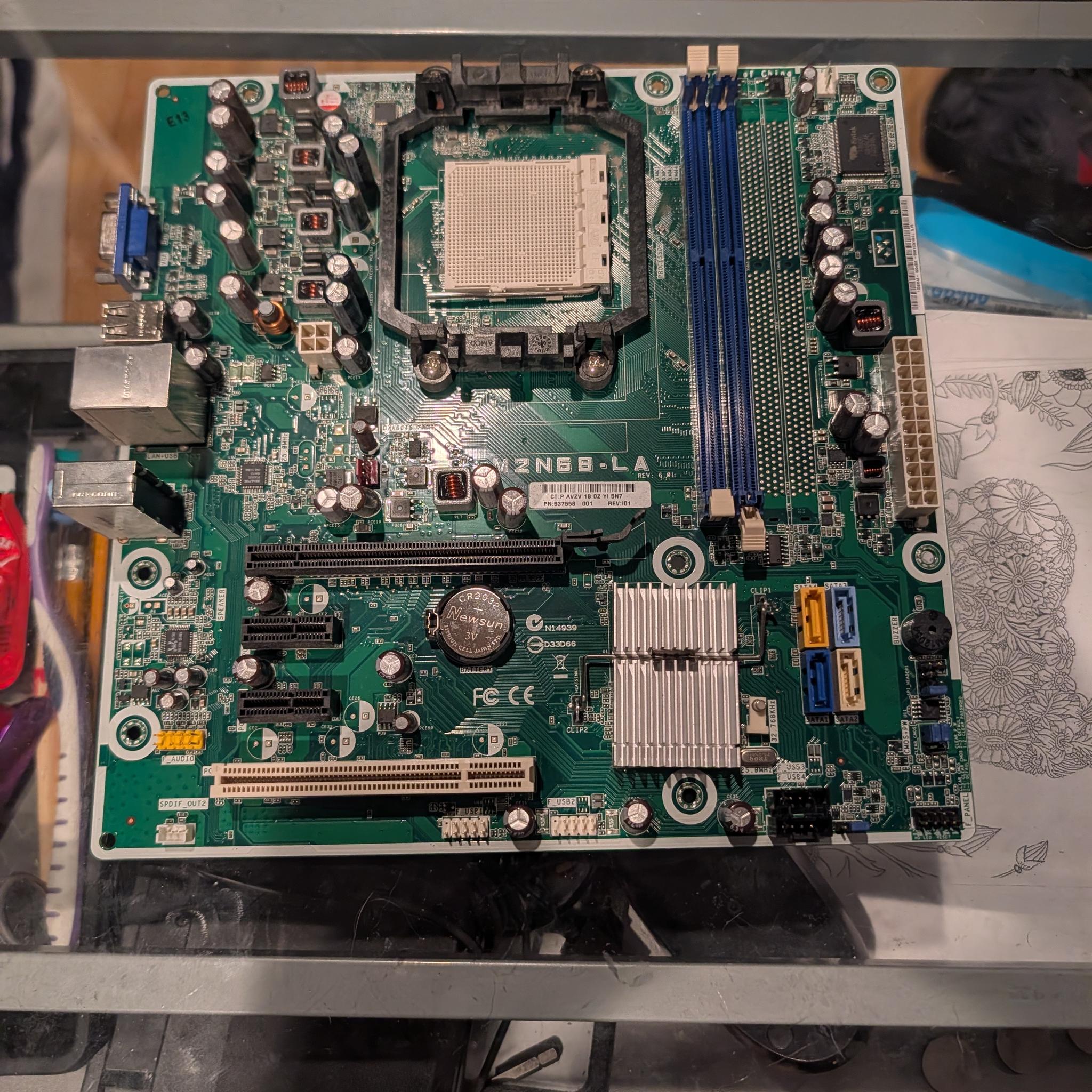 AM3 Motherboard working