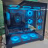 Black gaming pc | i9 12900k | 32gb ram ddr5 | 9060 rx 16gb | 2tb ssd | Windows 11 pro