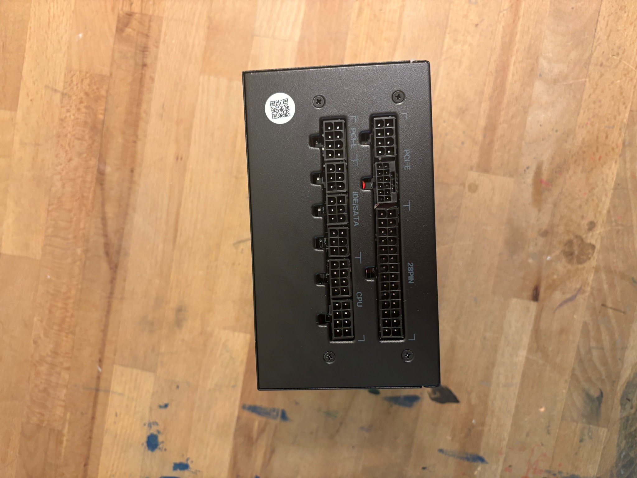 Segotep GM850 850W 80+ Gold Fully Modular ATX Power Supply