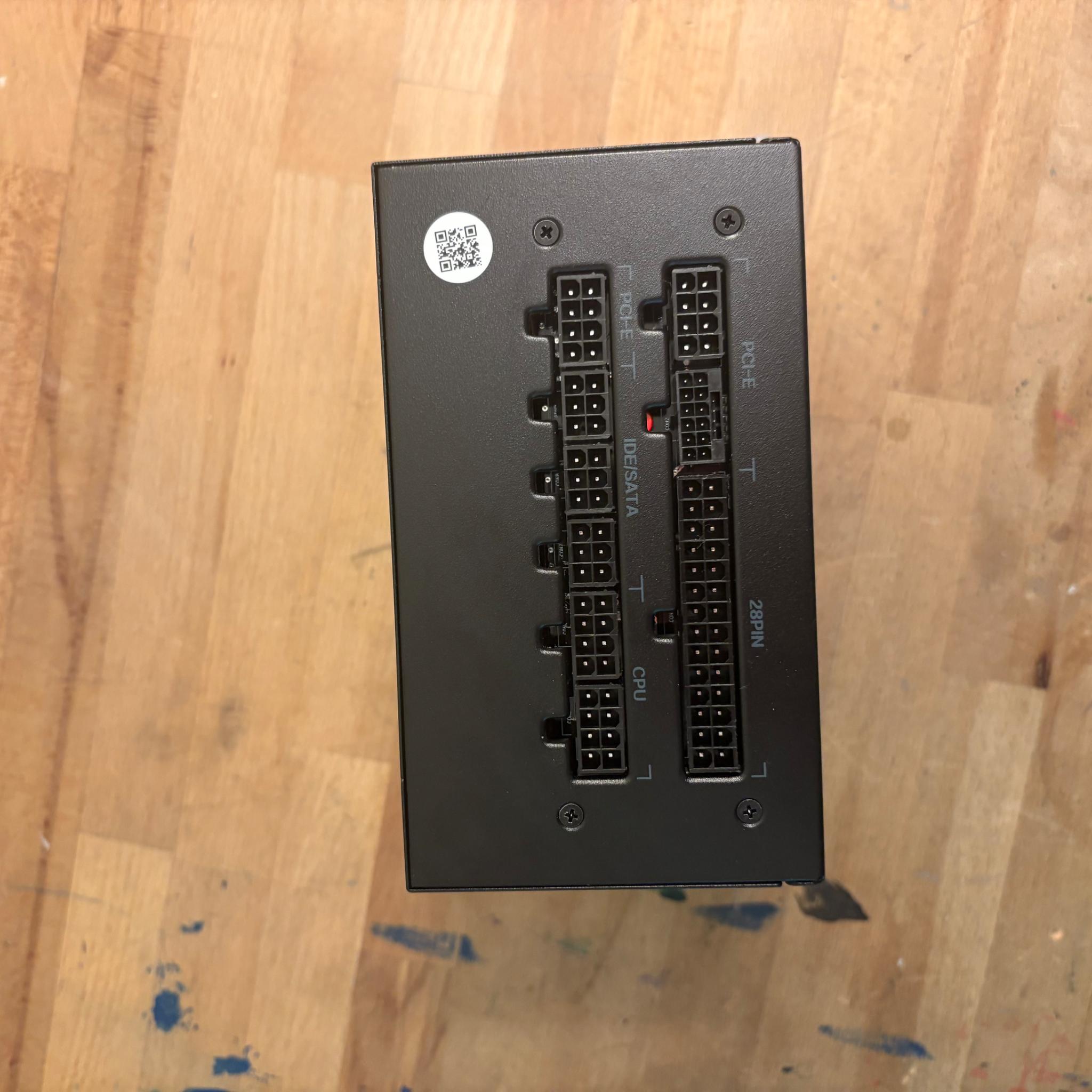 Segotep GM850 850W 80+ Gold Fully Modular ATX Power Supply