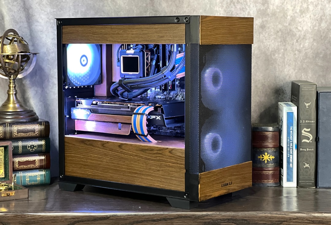 Custom Gaming PC - 9600X, RX 7700 XT 12GB, 32GB DDR5, 2TB Gen 4 NVMe ...