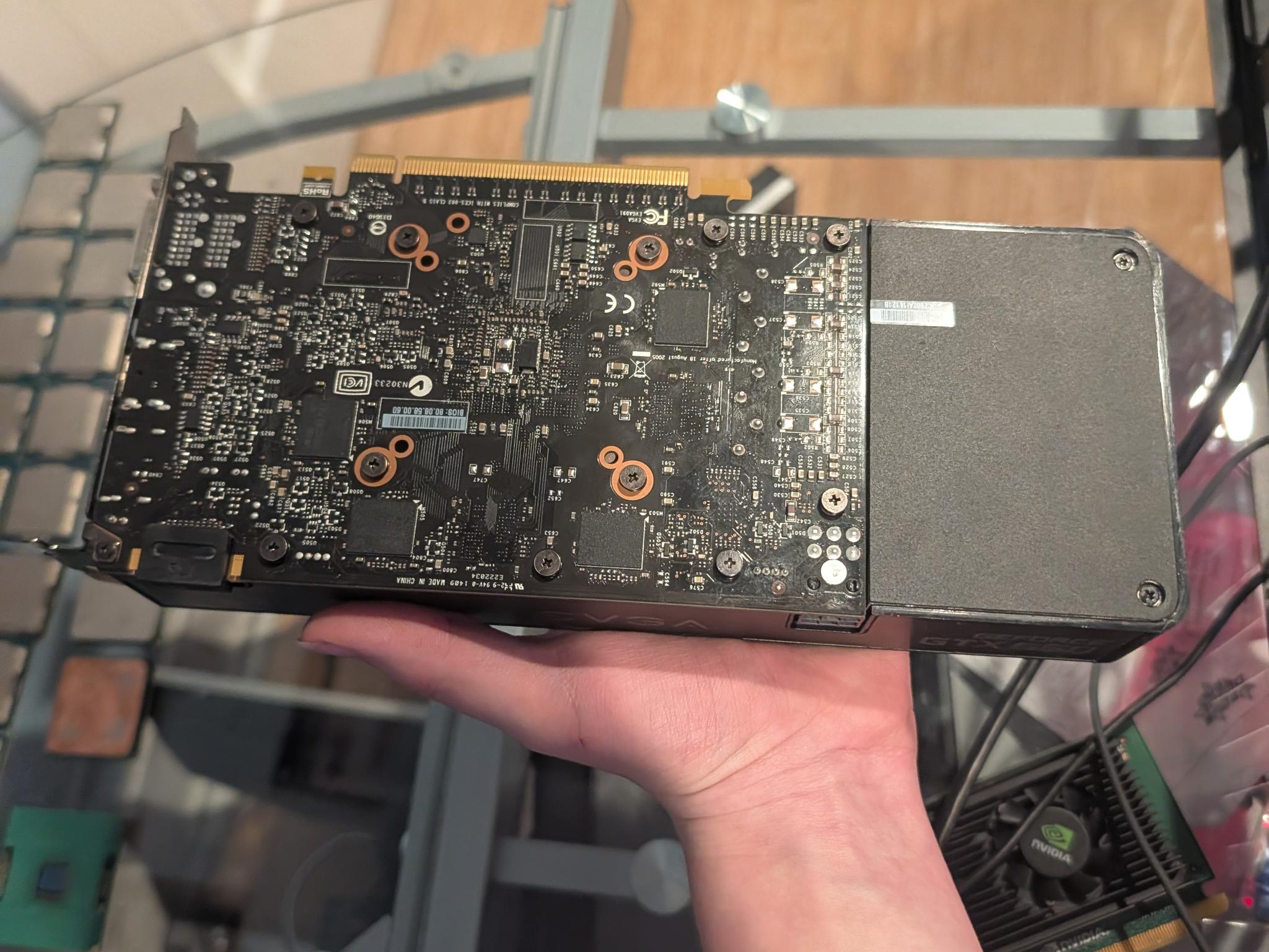 EVGA GTX 660 LIKE NEW