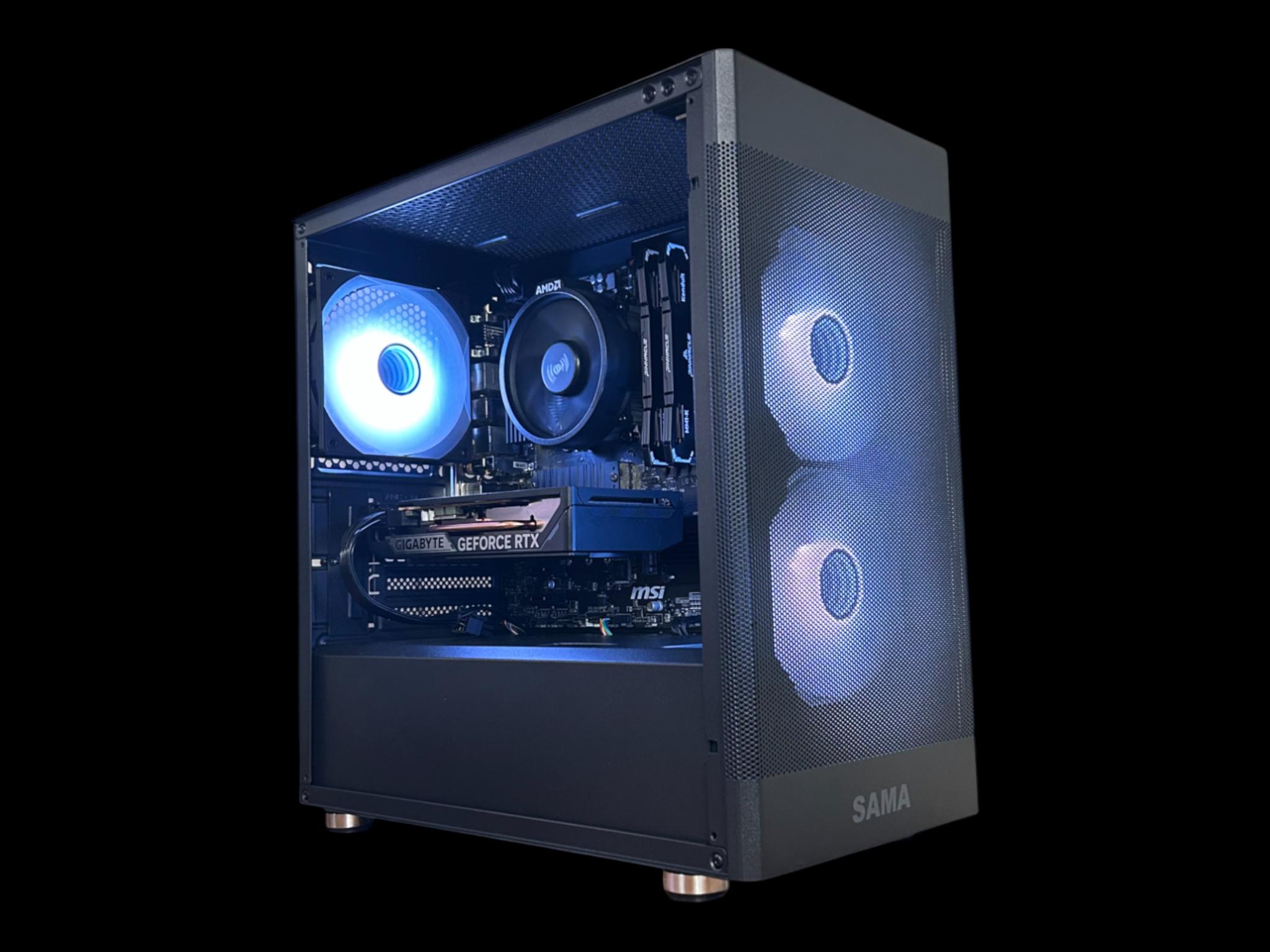 *HOLIDAY SALE* RTX 5060 | Ryzen 5 5500 | 16GB DDR4 | 1TB NVMe | The Sentry RTX