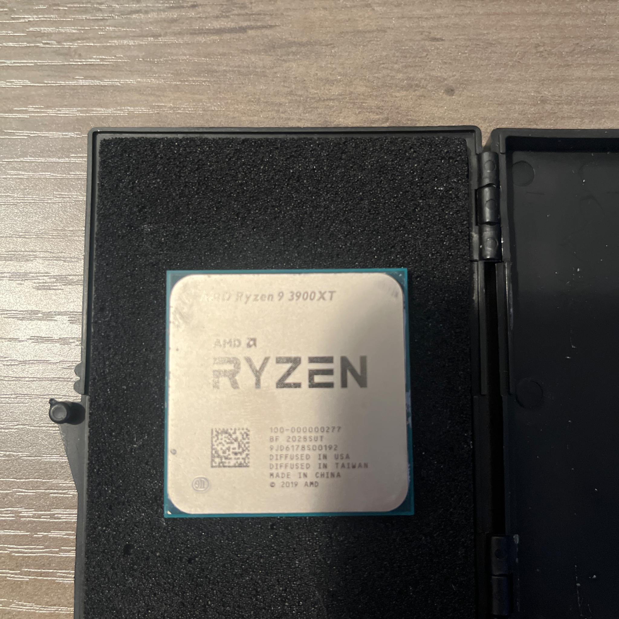 Ryzen 9 3900XT