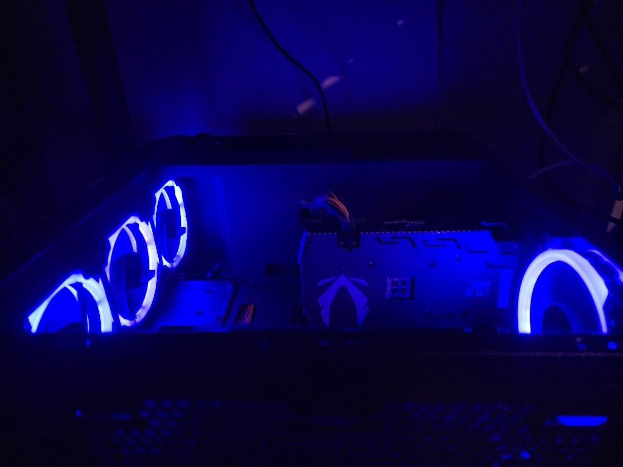 GeForce RTX 2060 Custom Gaming PC - Core i5-9400F, 3D V-Cache 1TB SATA SSD