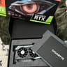 GIGABYTE NVIDIA GeForce RTX™ 3070 Ti GAMING OC, 8G (rev. 1.0), GV-N307TGAMING OC-8GD