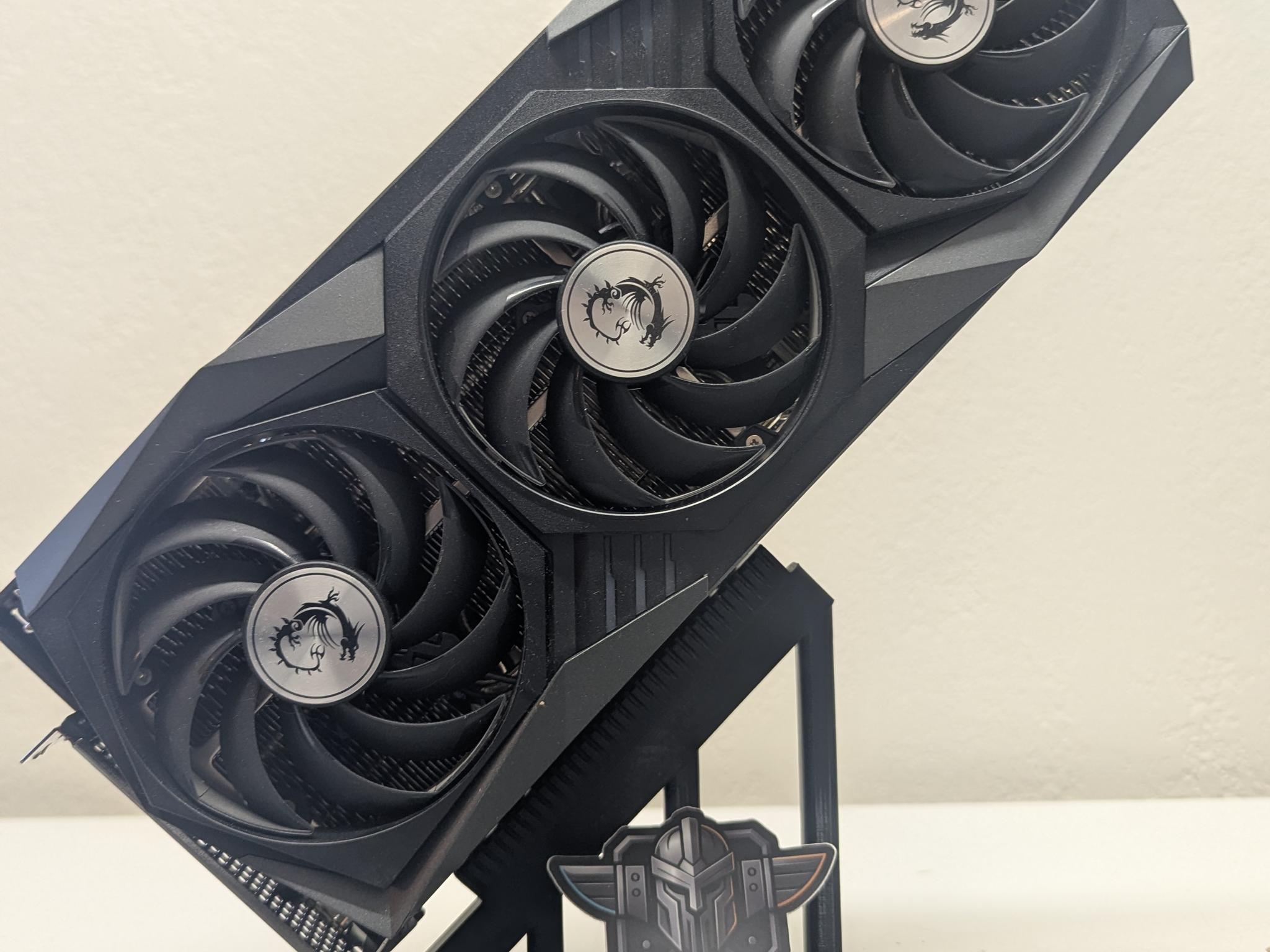 🔥 RTX 3060 Ti 8GB | MSI GeForce RTX 3060 Ti GAMING X TRIO