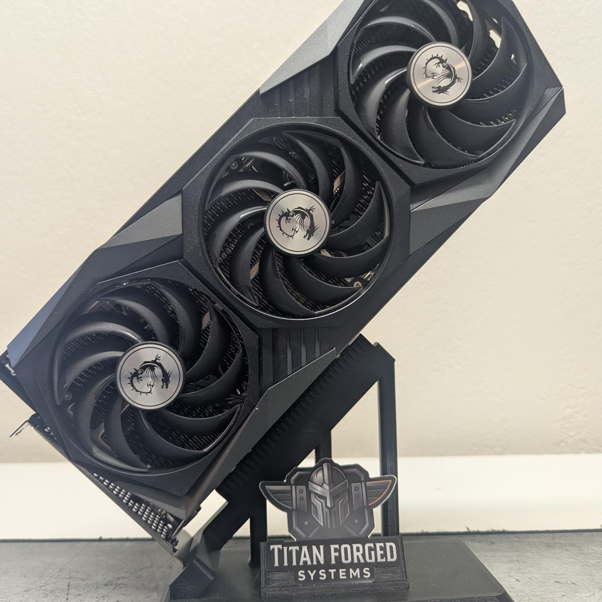 🔥 RTX 3060 Ti 8GB | MSI GeForce RTX 3060 Ti GAMING X TRIO