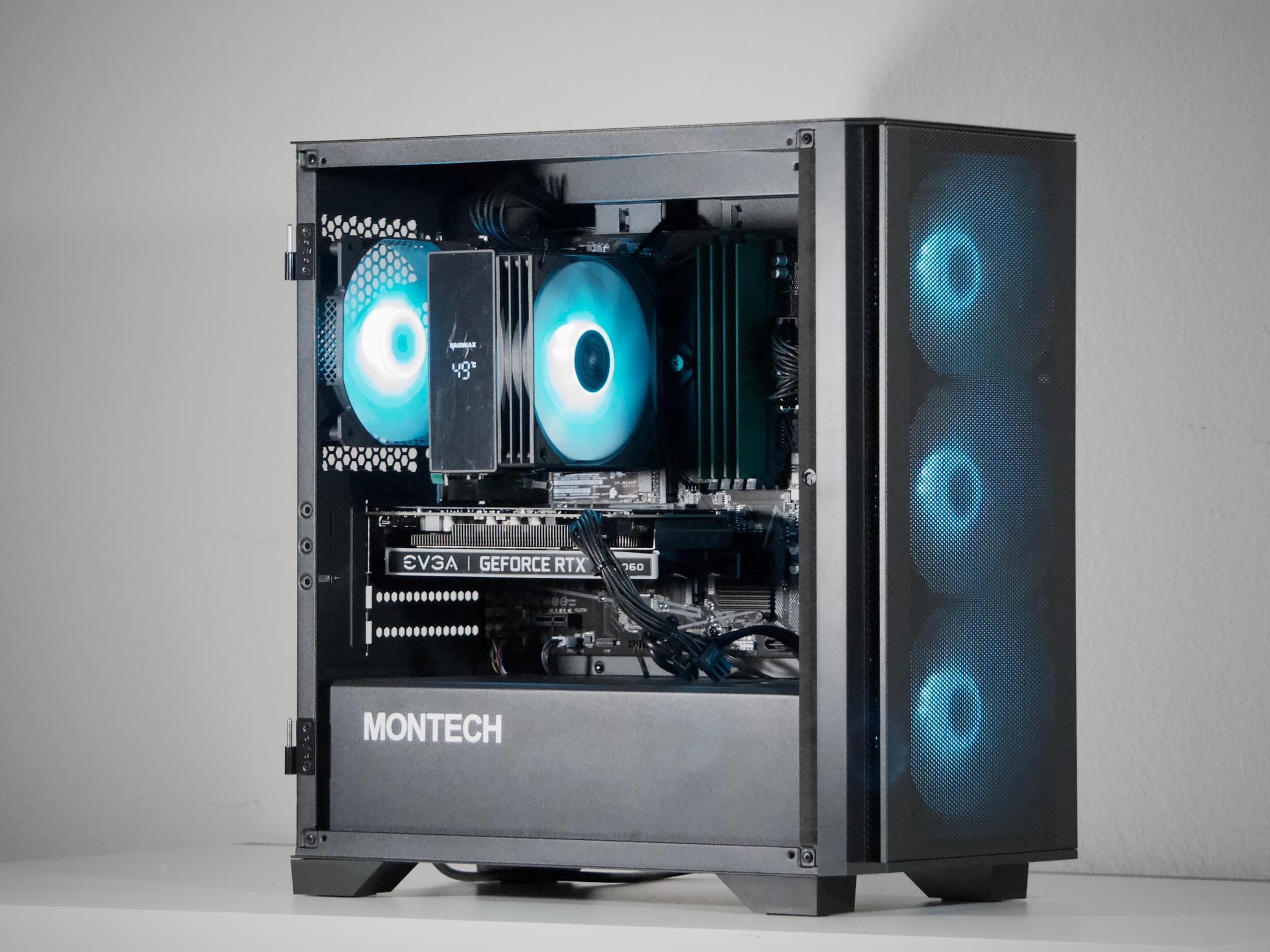 ⚫  Ryzen 5 5500 + RTX 2060 6GB | 16GB DDR4 | 1TB NVMe | WiFi/BT | 1080p Gaming PC | FREE Shipping!