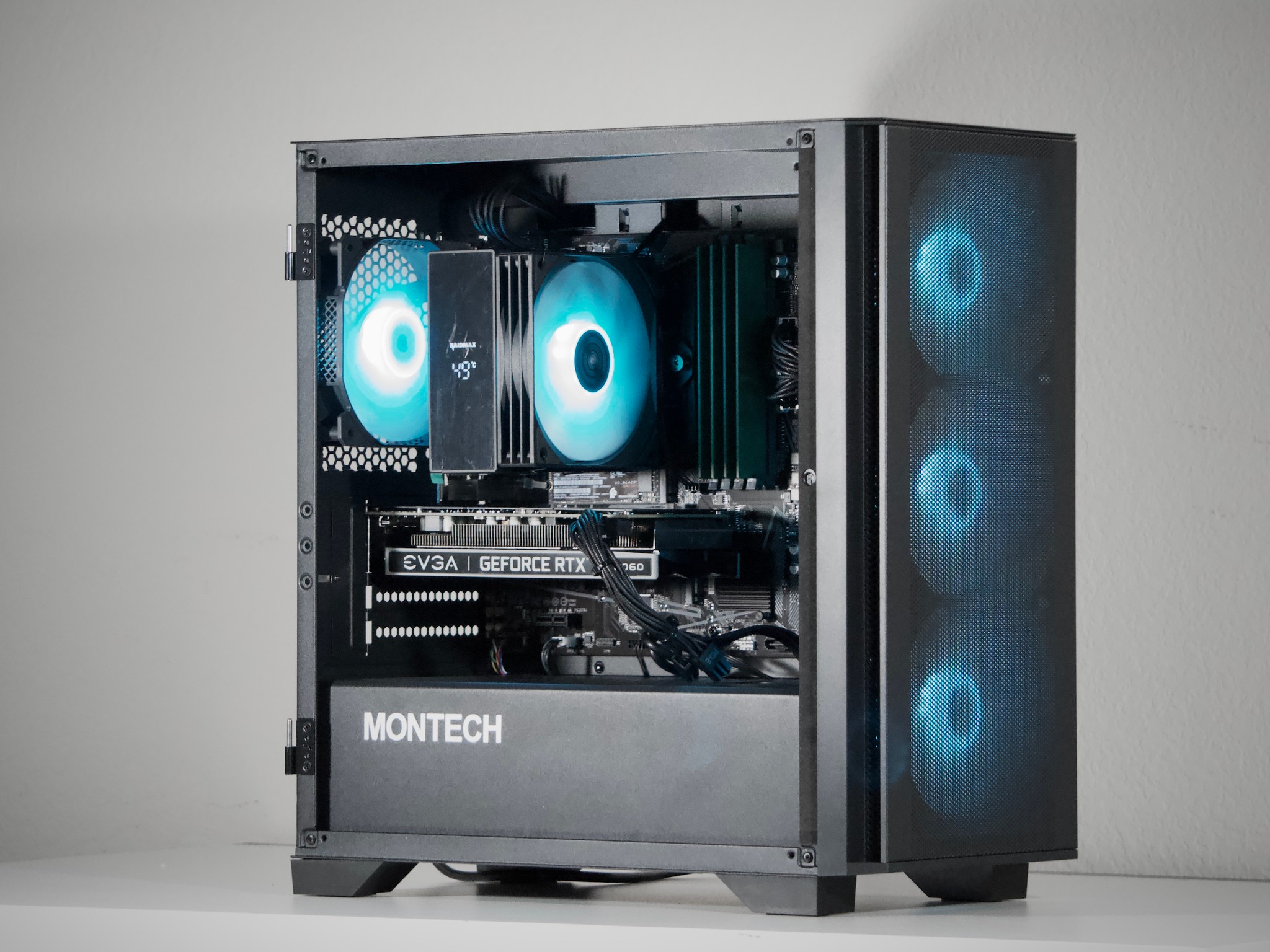 ⚫  Ryzen 5 5500 + RTX 2060 6GB | 16GB DDR4 | 1TB NVMe | WiFi/BT | 1080p Gaming PC | FREE Shipping!