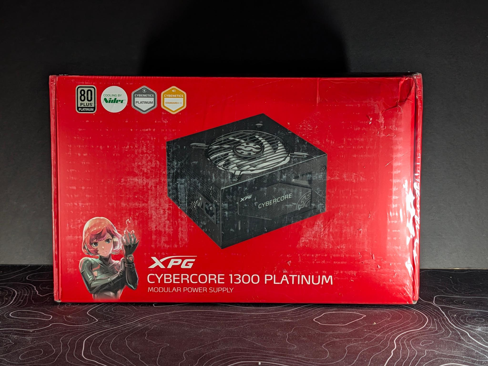 ADATA XPG CYBERCORE 1300W 80+ Platinum Modular Power Supply