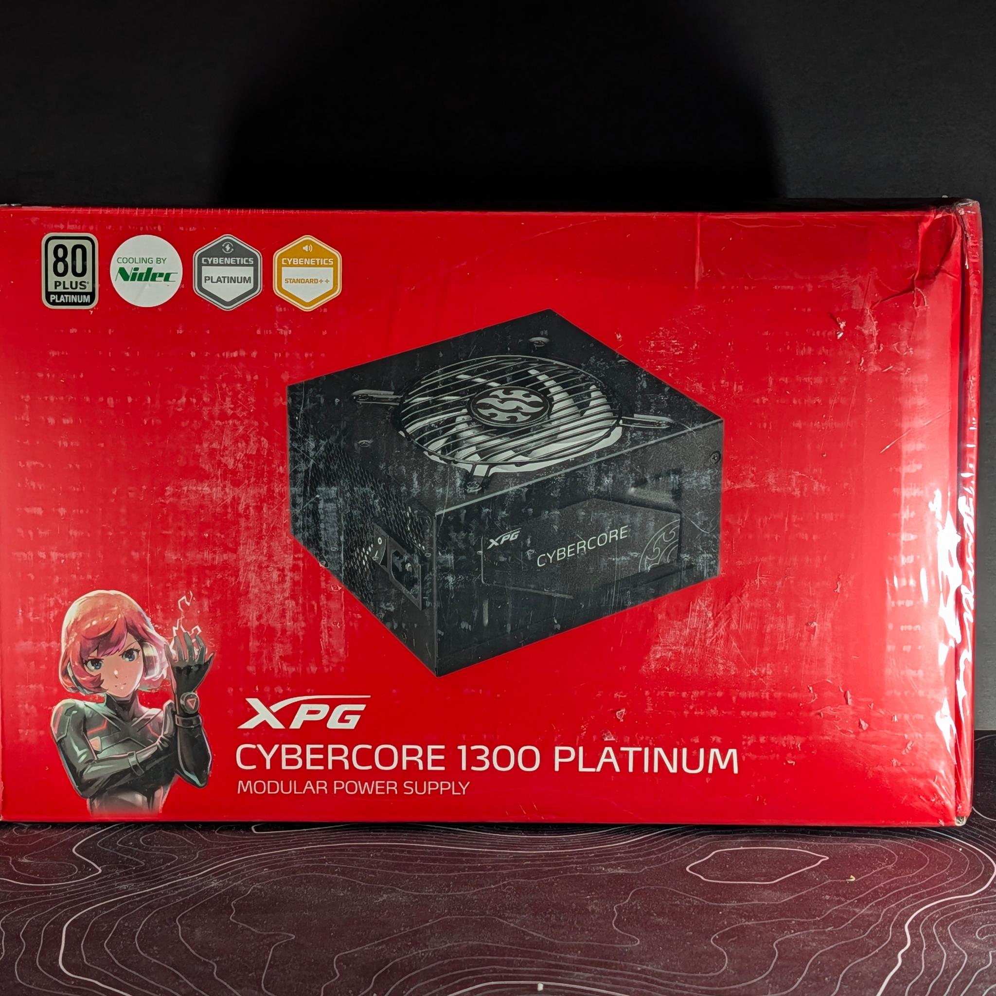 ADATA XPG CYBERCORE 1300W 80+ Platinum Modular Power Supply