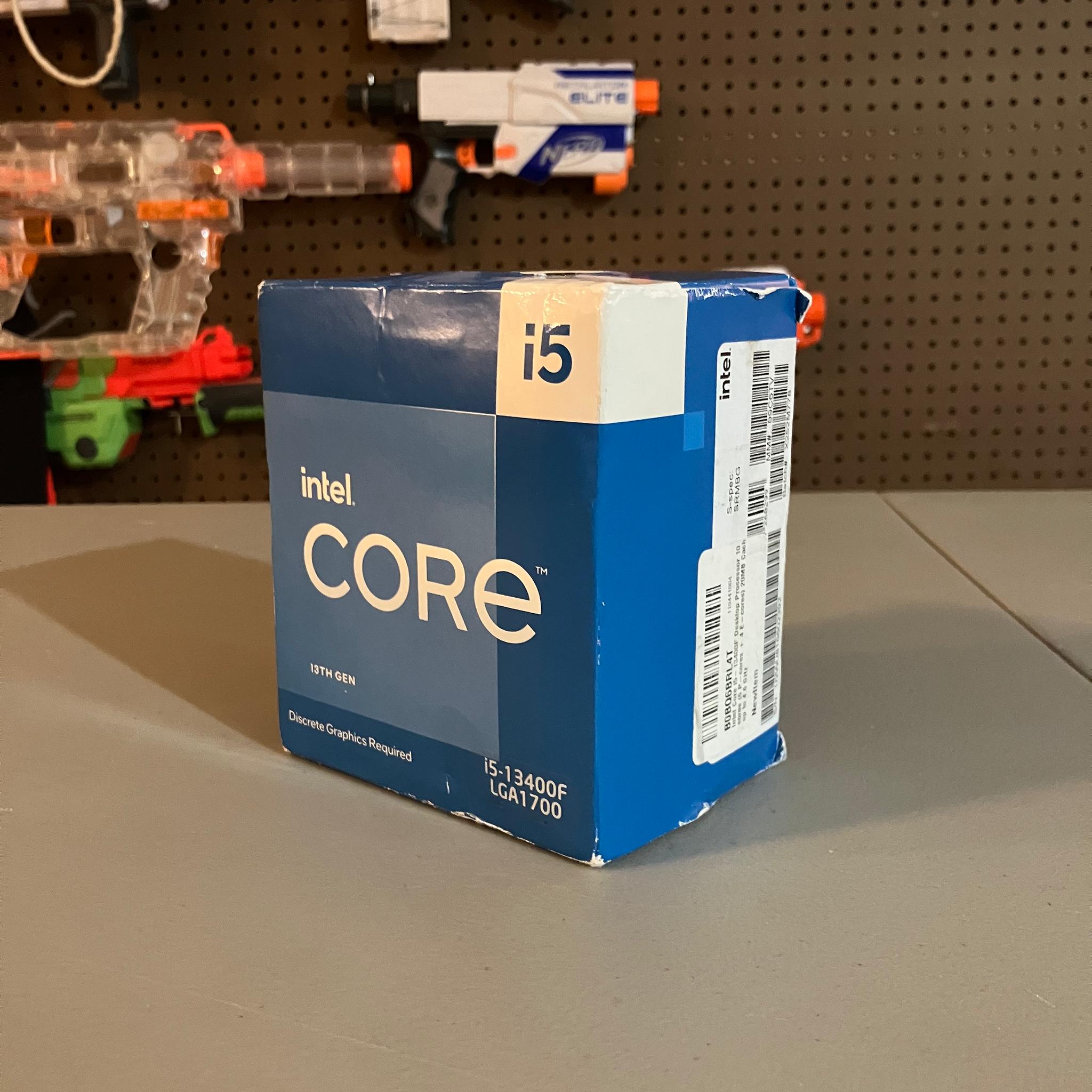 BNIB Intel Core i5-13400F