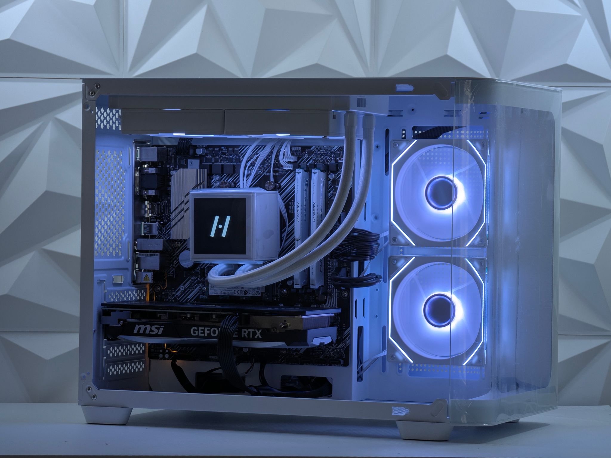 ❄️POLARIS WHITE❄️ | RTX 4070 12GB | Ryzen 7 5800X | 32GB DDR4 | 1TB NVMe | 1440p | Win11 | FREE SHIP