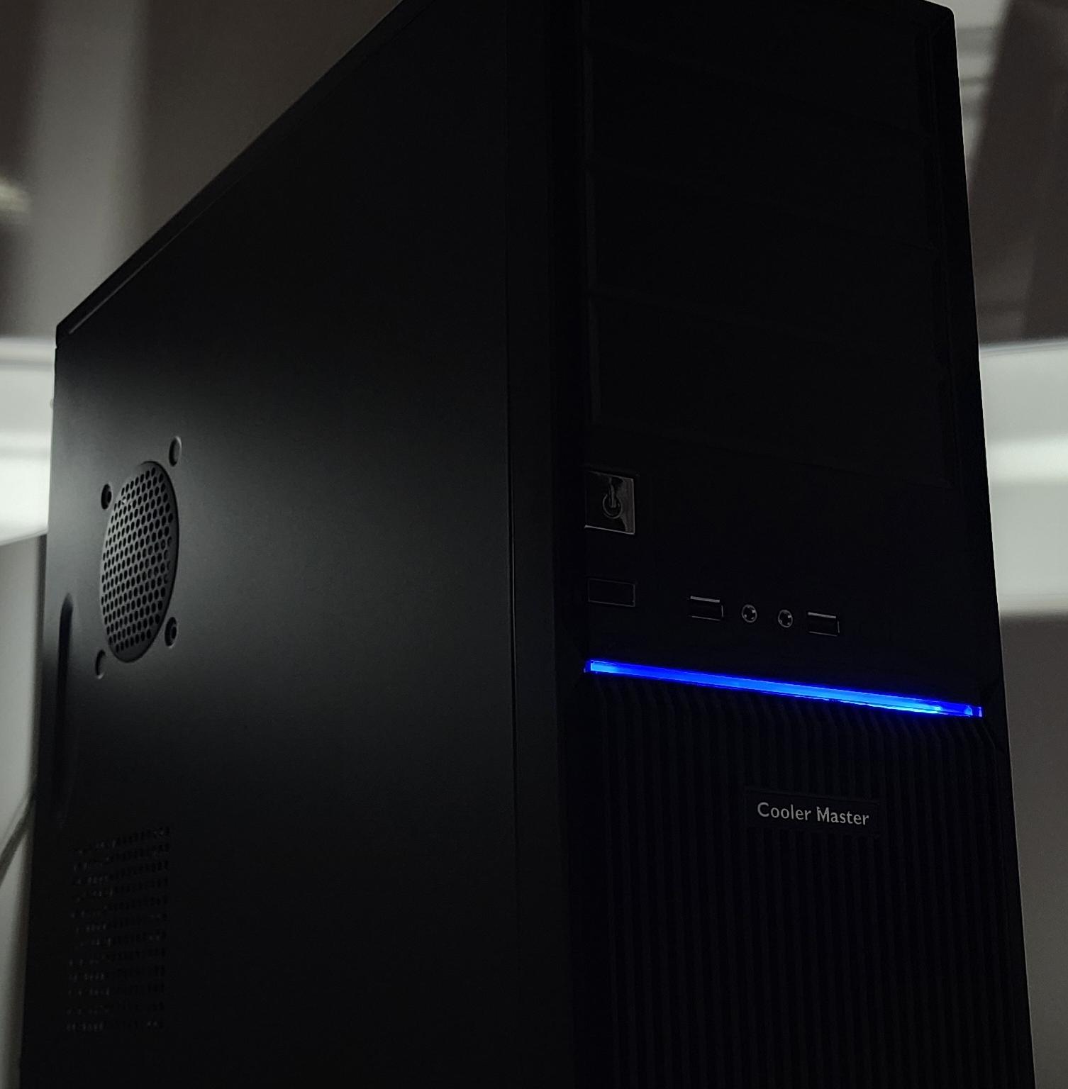 Gaming PC Ryzen 7 4700GE 16GB RAM 256GB SSD + 1TB HDD Radeon Graphics  Win11 PC