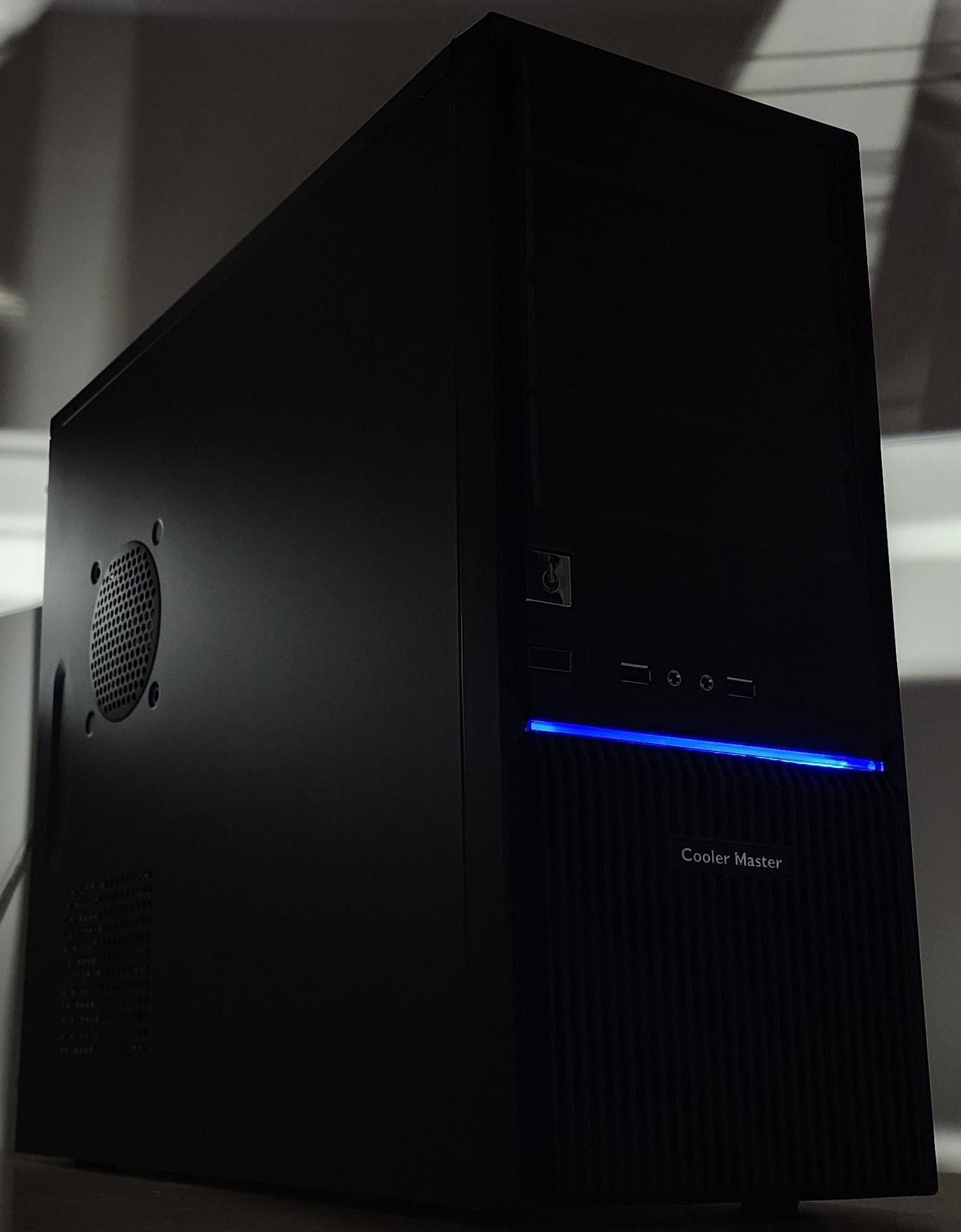 Gaming PC Ryzen 7 4700GE 16GB RAM 256GB SSD + 1TB HDD Radeon Graphics  Win11 PC