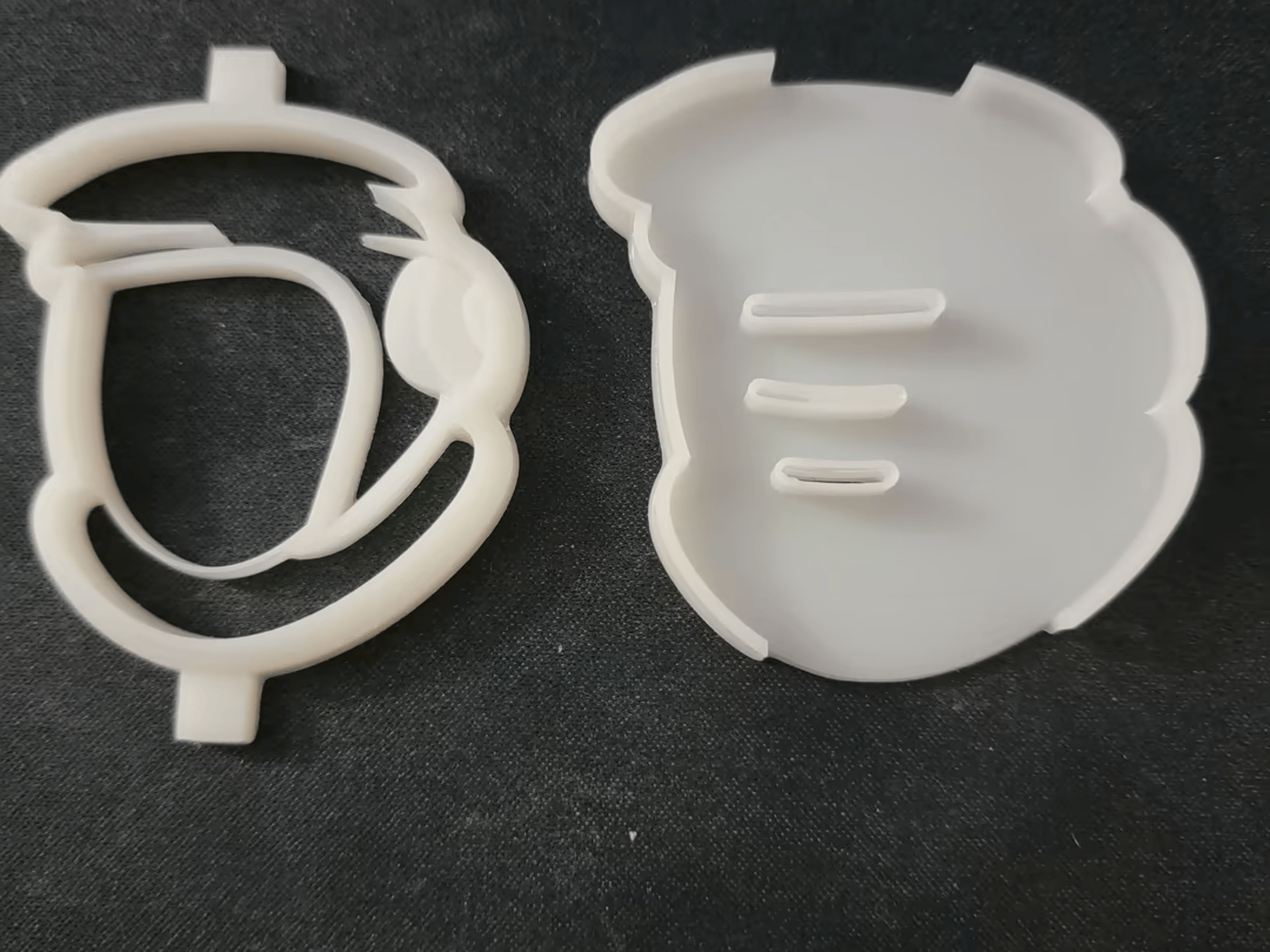 Custom Made Jawa Mascot Clay Cutter (2 Pack)