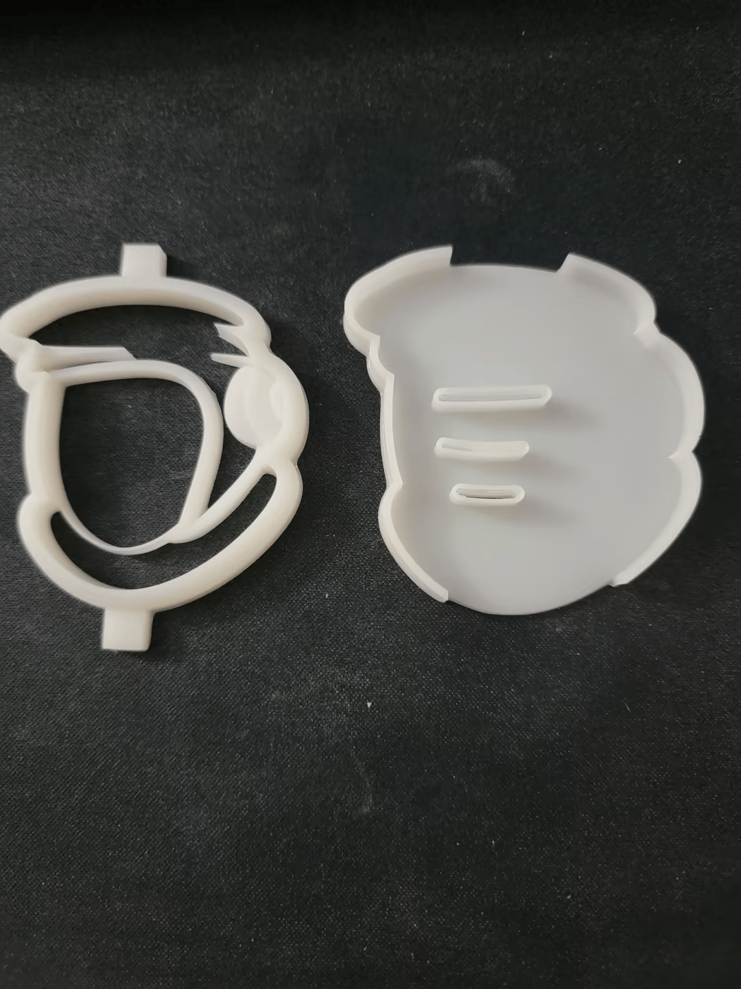 Custom Made Jawa Mascot Clay Cutter (2 Pack)