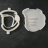 Custom Made Jawa Mascot Clay Cutter (2 Pack)