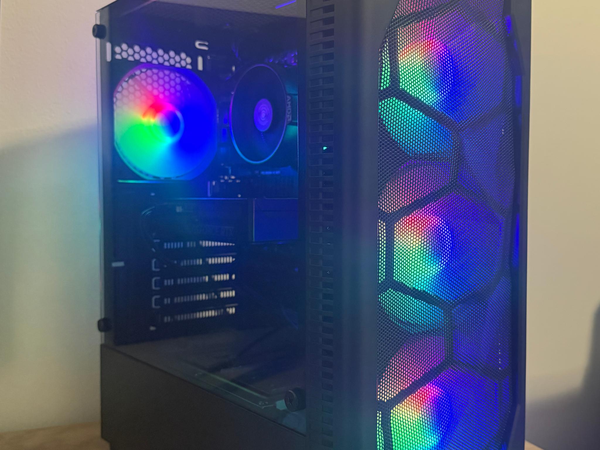 MID - HIGH END GAMING PC | RTX 5060 OC | RYZEN 5 5500 | 16GB RAM | 1TB SSD