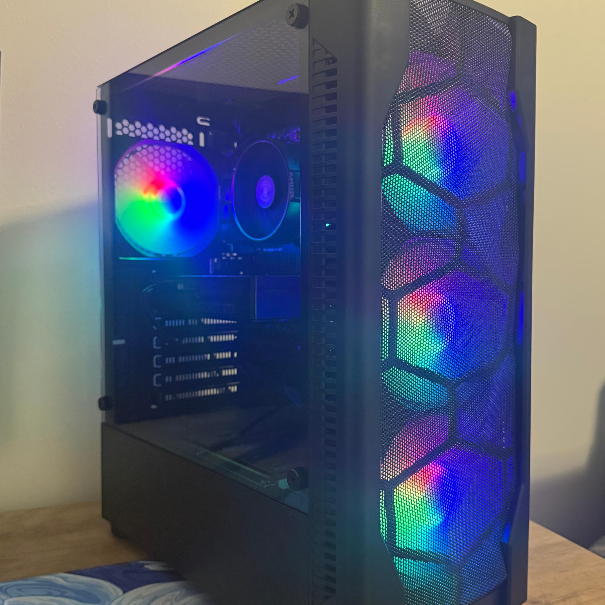 MID - HIGH END GAMING PC | RTX 5060 OC | RYZEN 5 5500 | 16GB RAM | 1TB SSD