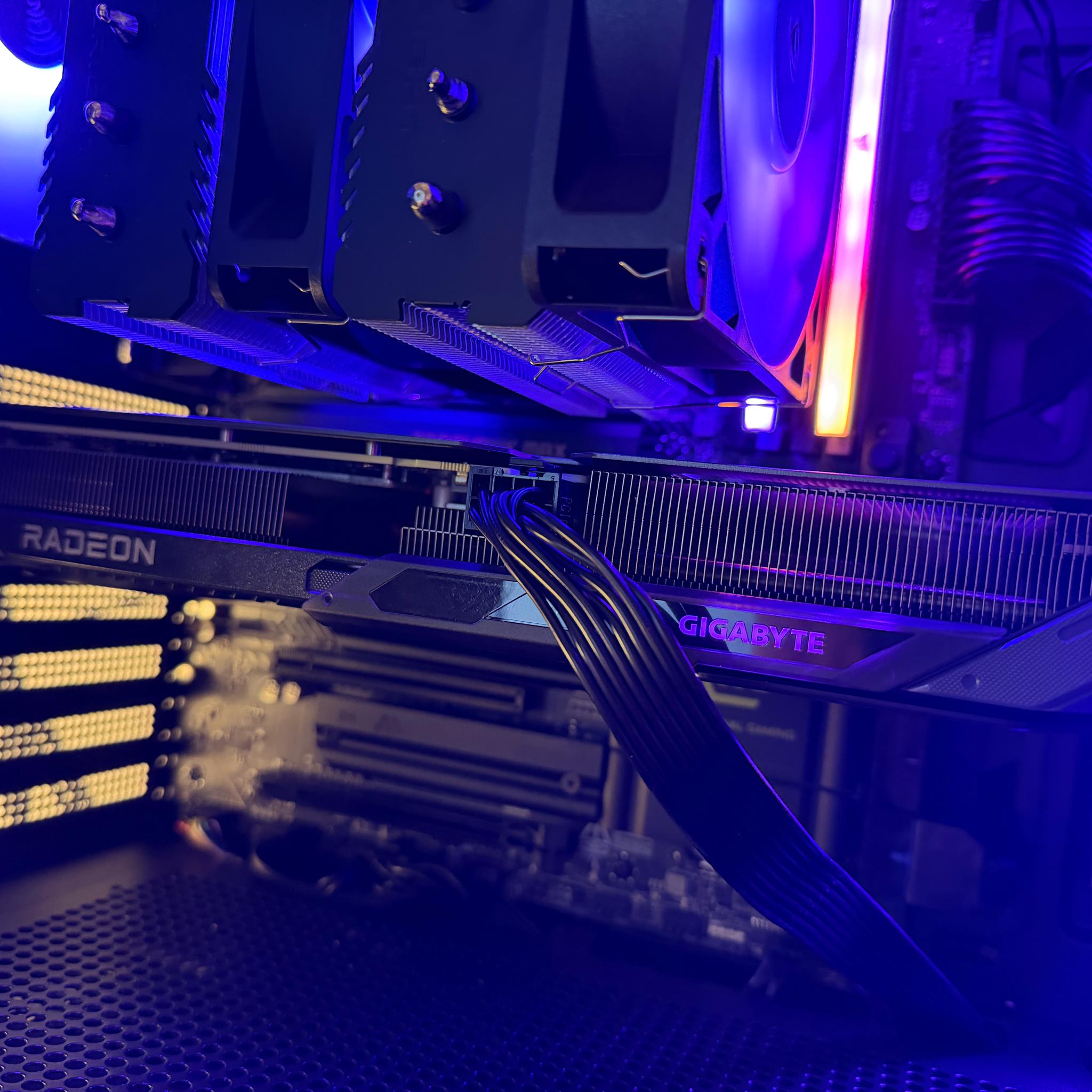 Custom Gaming PC Build