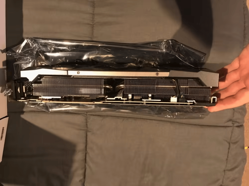 MSI Nvidia Suprim X 3080 10gb 