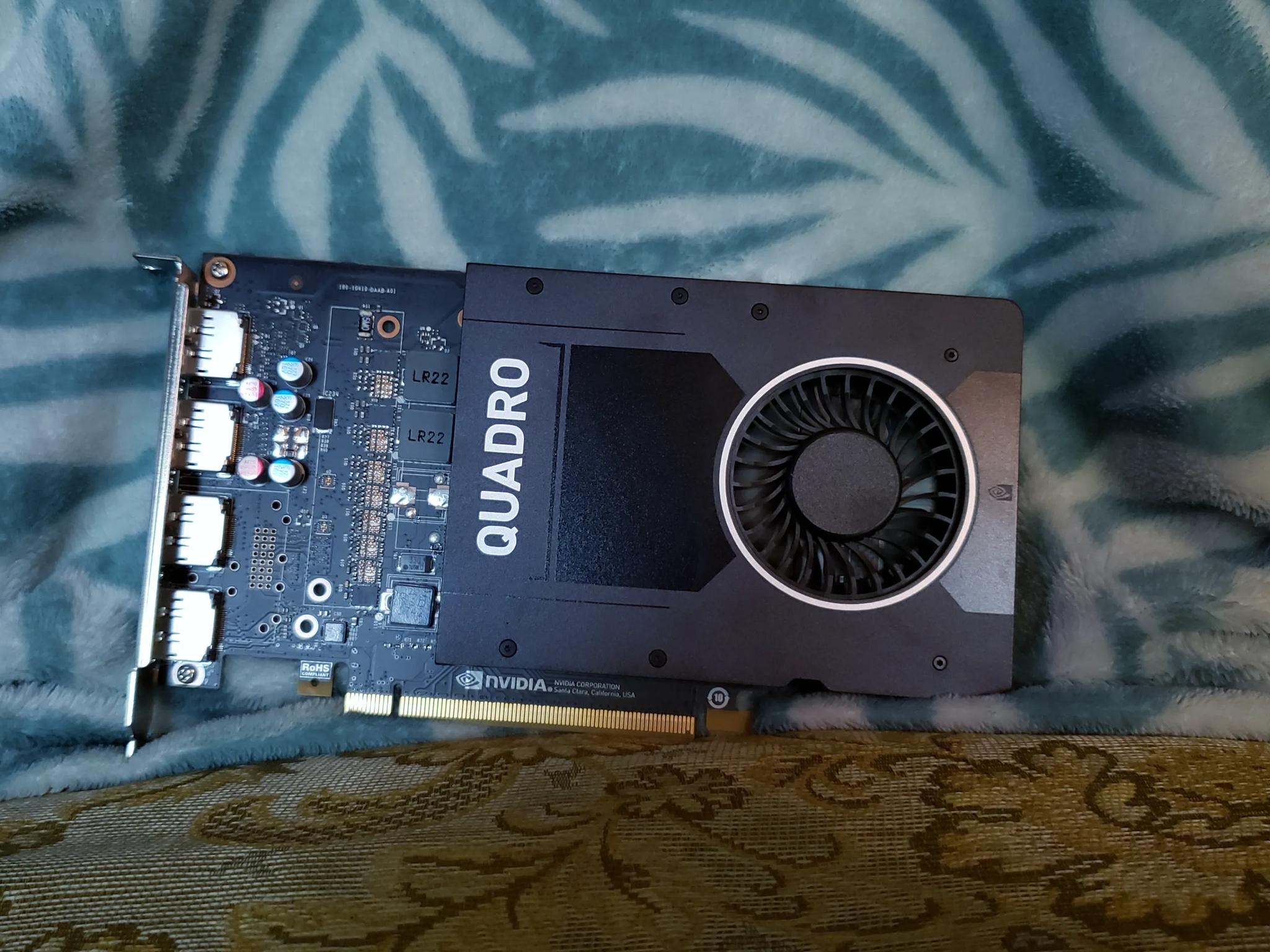 Nvidia Quadro P2000 5GB | Budget Gaming GPU