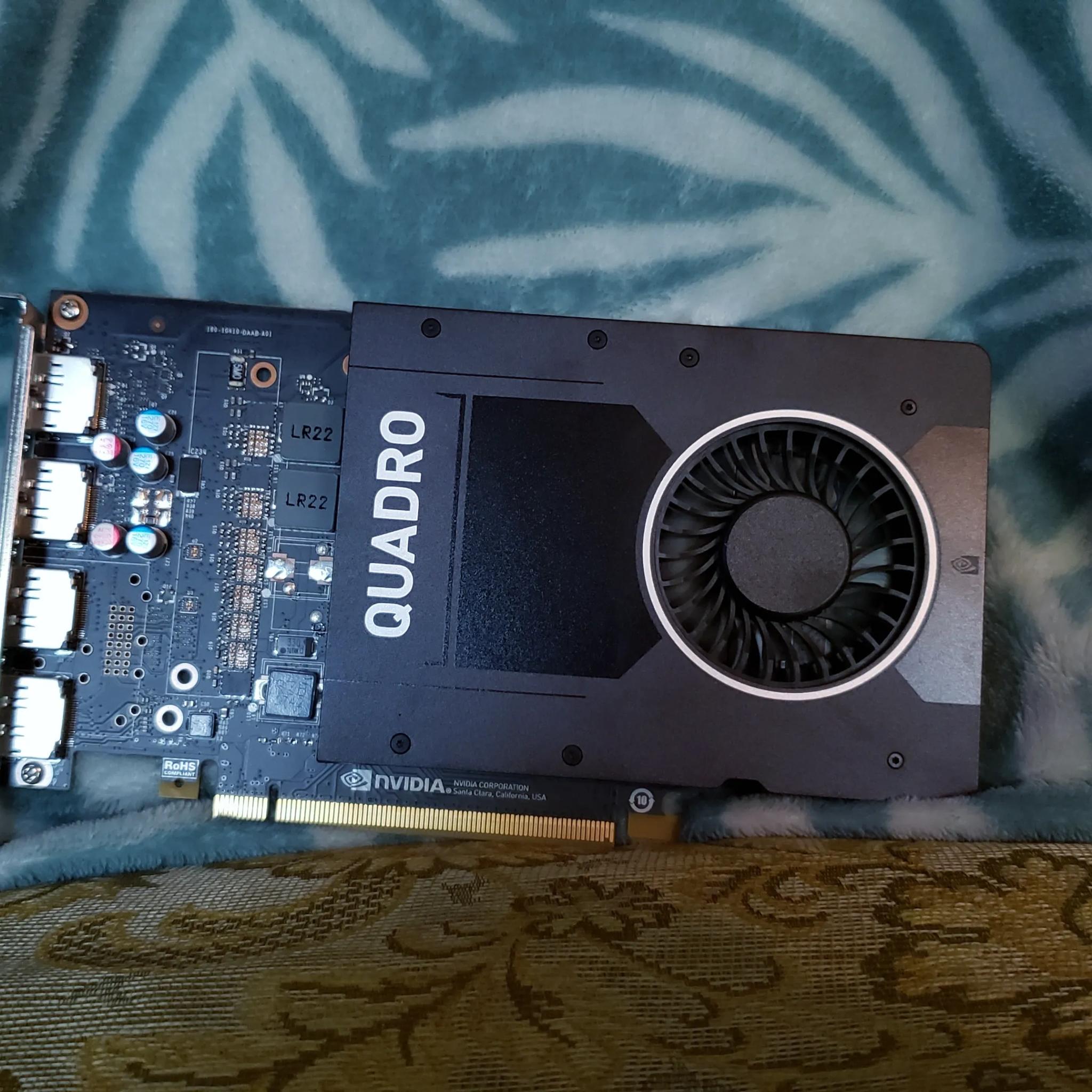 Nvidia Quadro P2000 5GB | Budget Gaming GPU