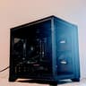 All Black Custom Gaming PC⚫️RX 6600XT ⚫️ Ryzen 5 3600X@4.5GHz⚫️ 16GB RAM ⚫️ 1TB NVMe ⚫️ Windows 11