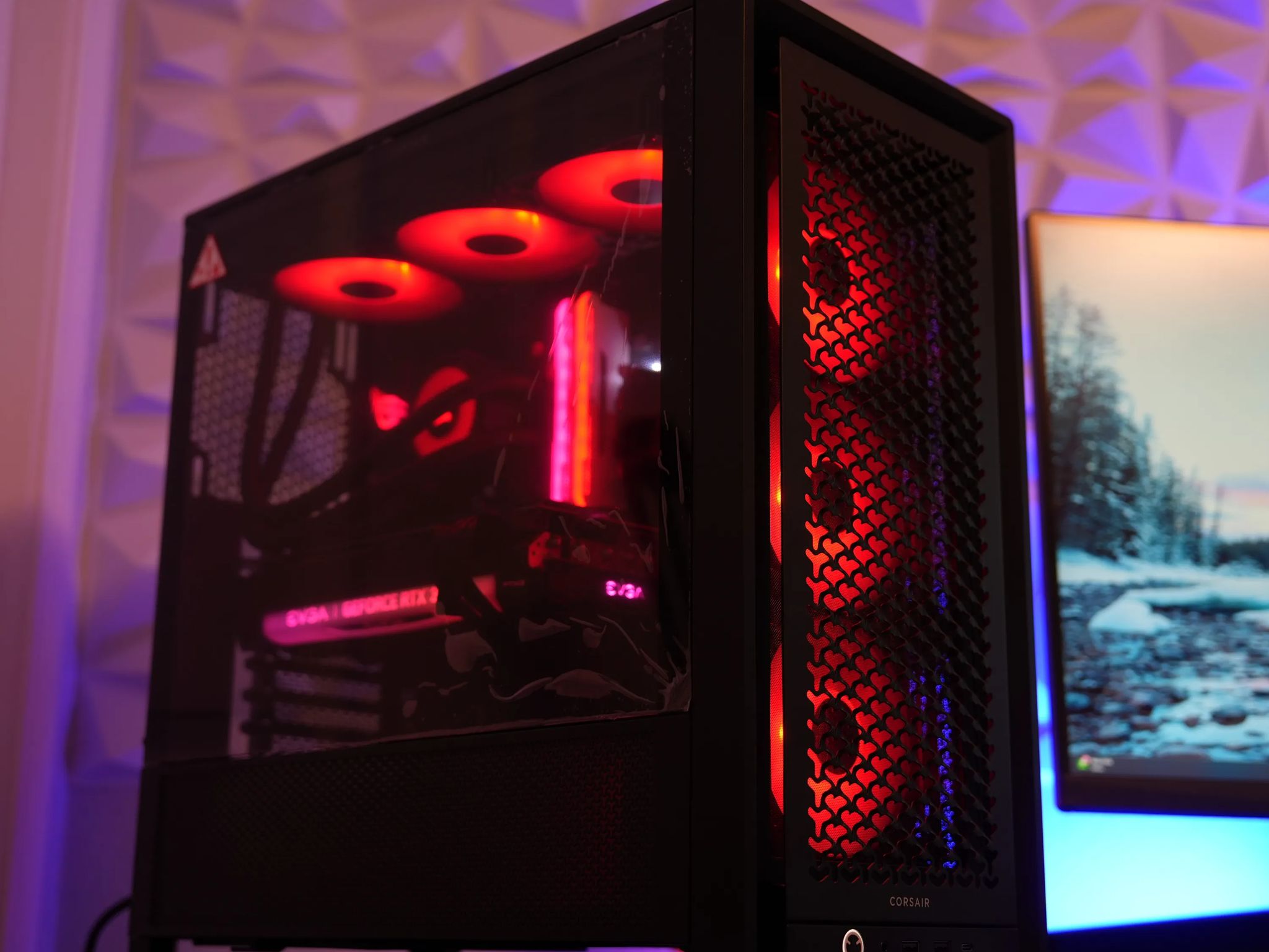 🔥Discounted🔥 1440p Custom Built | Ryzen 7 5800x | RTX 3080 | 32 GB | 2TB M.2 | Liquid Cooled PC