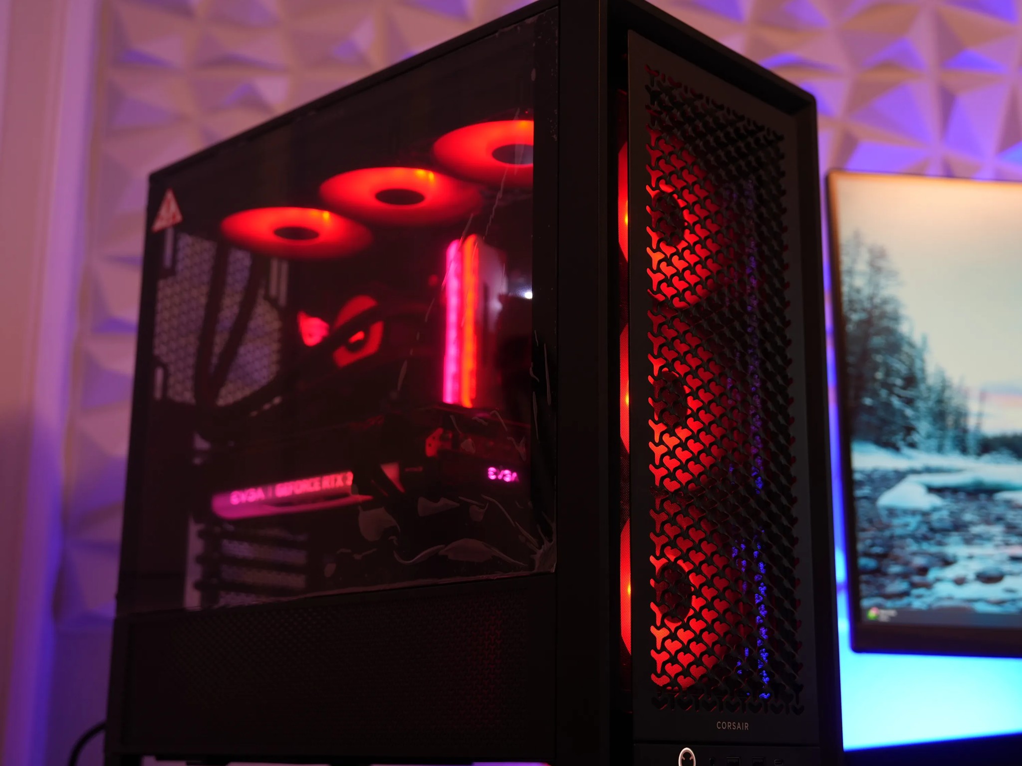 🔥Discounted🔥 1440p Custom Built | Ryzen 7 5800x | RTX 3080 | 32 GB | 2TB M.2 | Liquid Cooled PC