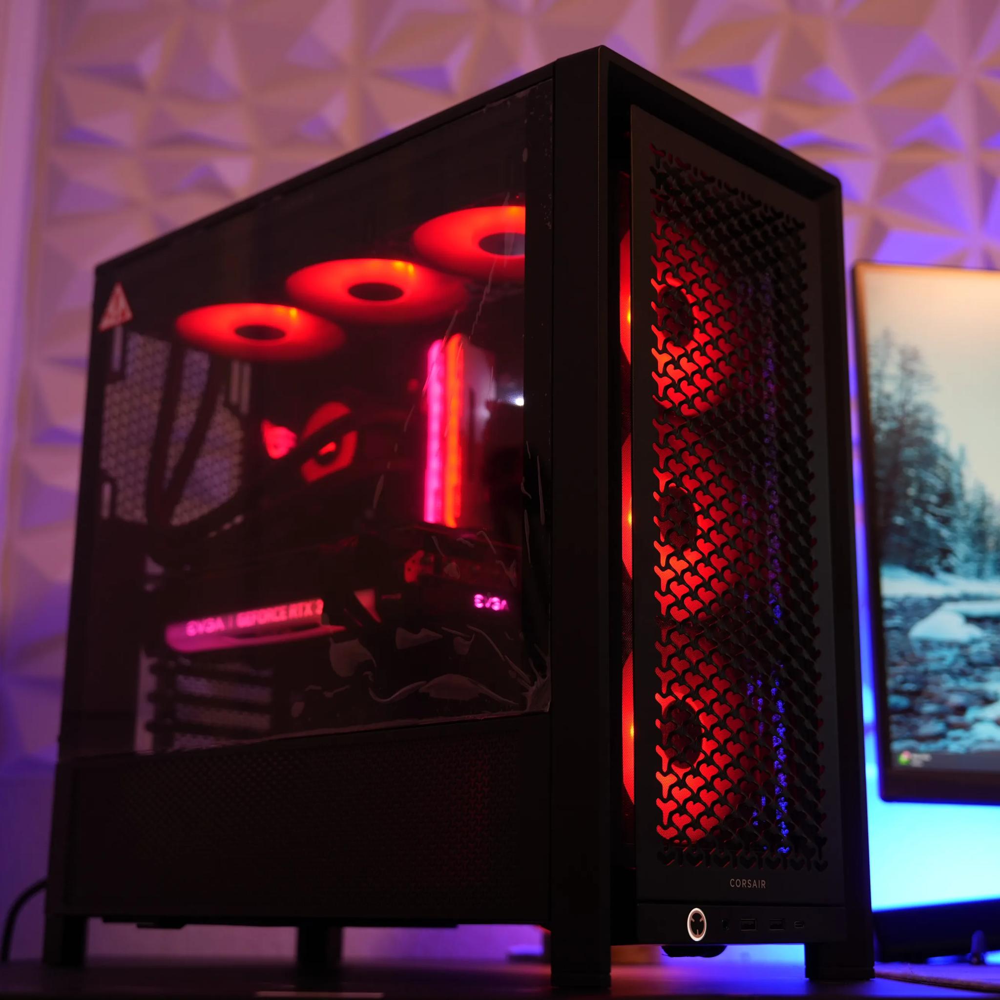 🔥Discounted🔥 1440p Custom Built | Ryzen 7 5800x | RTX 3080 | 32 GB | 2TB M.2 | Liquid Cooled PC